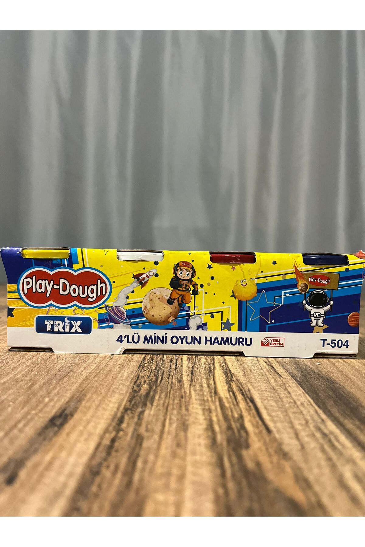 Play Dough Play-Dough 4'lü Mini Oyun Hamuru