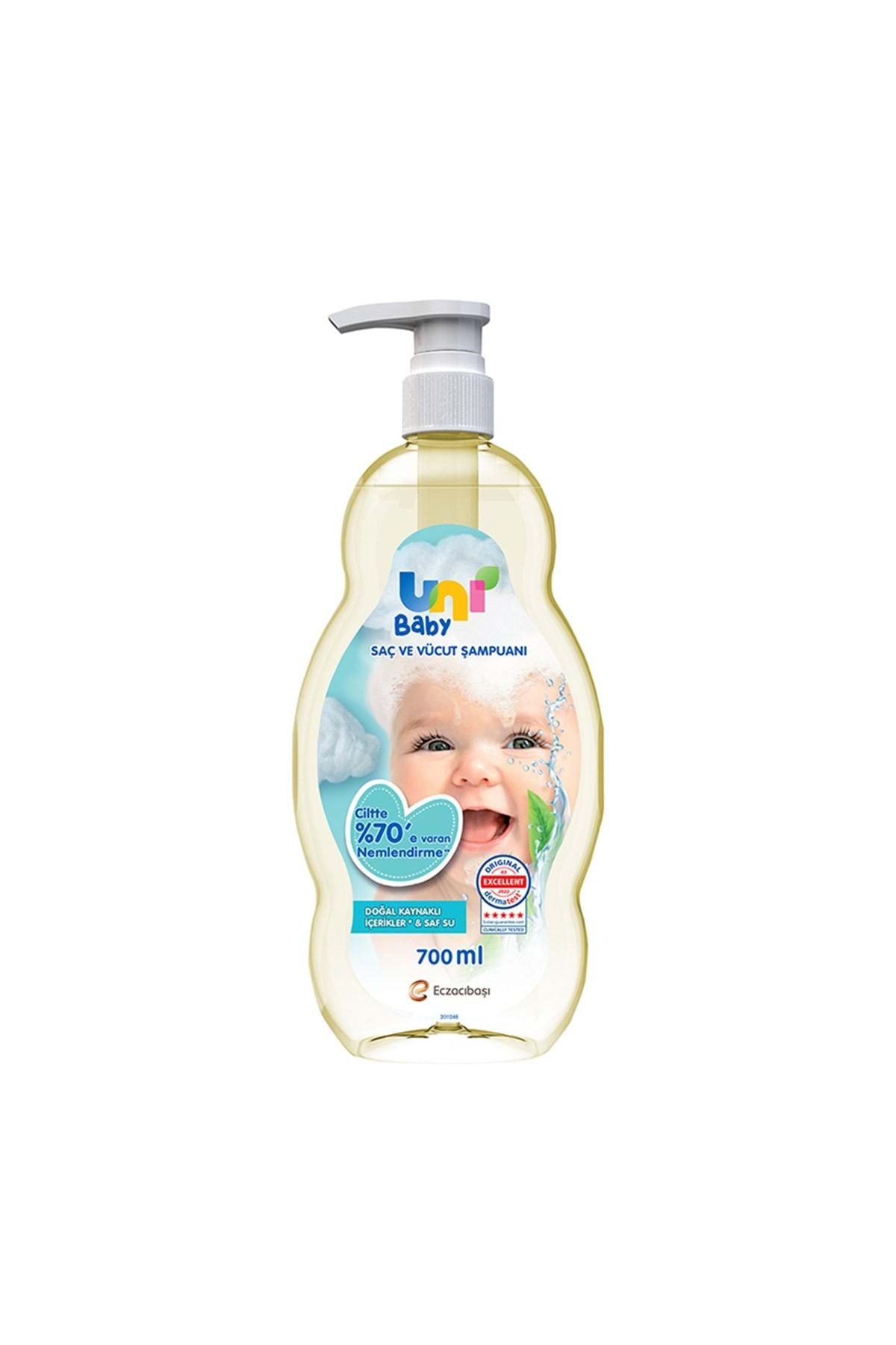 Uni Baby Saç Ve Vücut Şampuan 700 ml