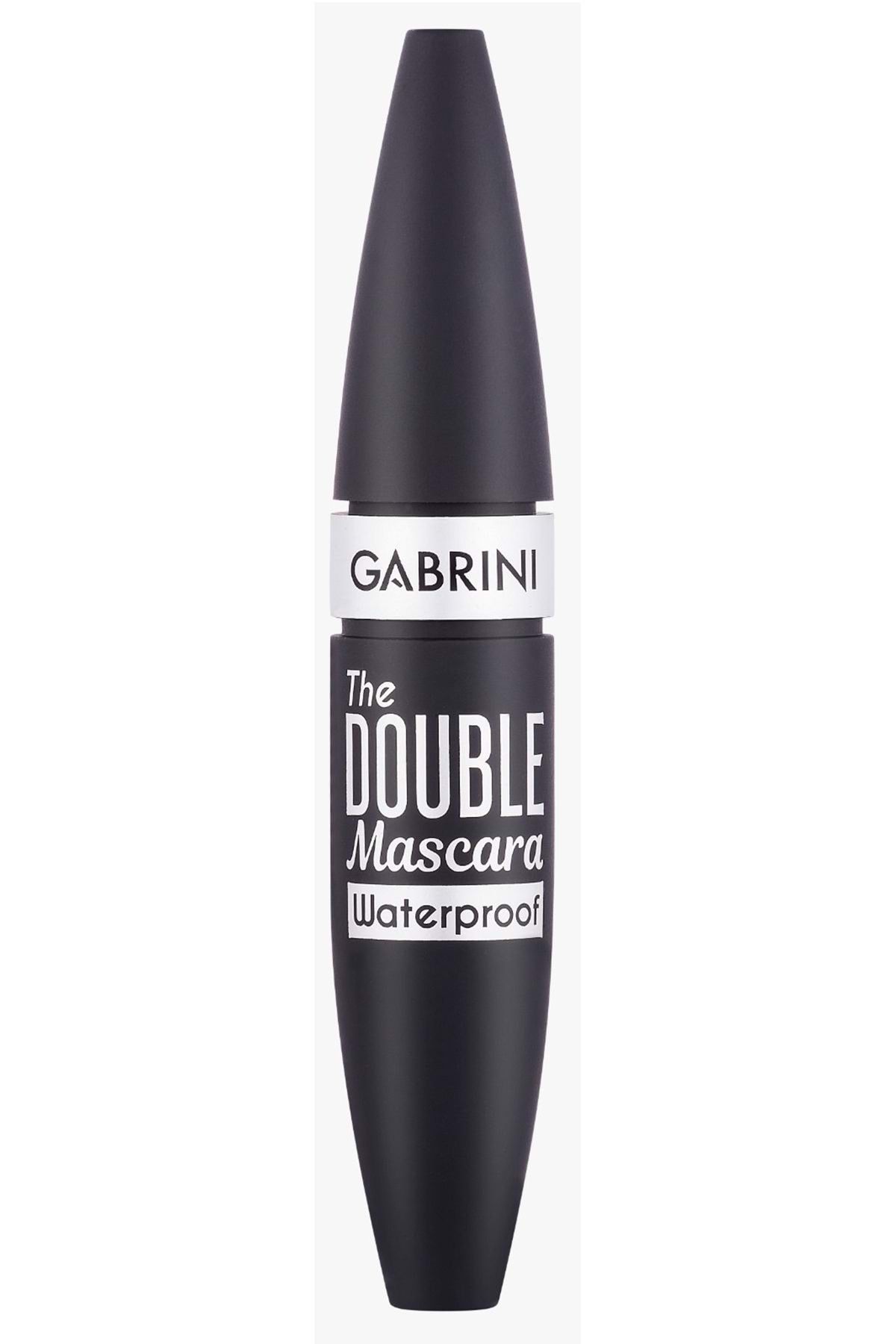Gabrini Gabri?ni? The Double Maskara Waterproof Si?yah