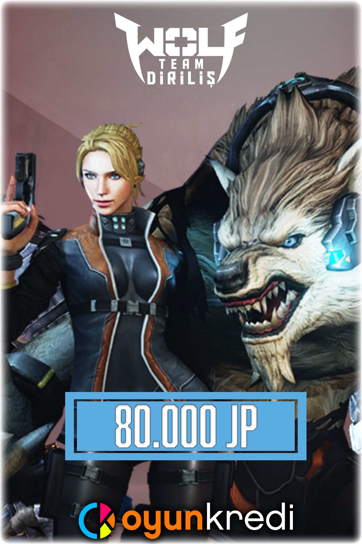 Joygame Wolfteam 80.000 Joypara