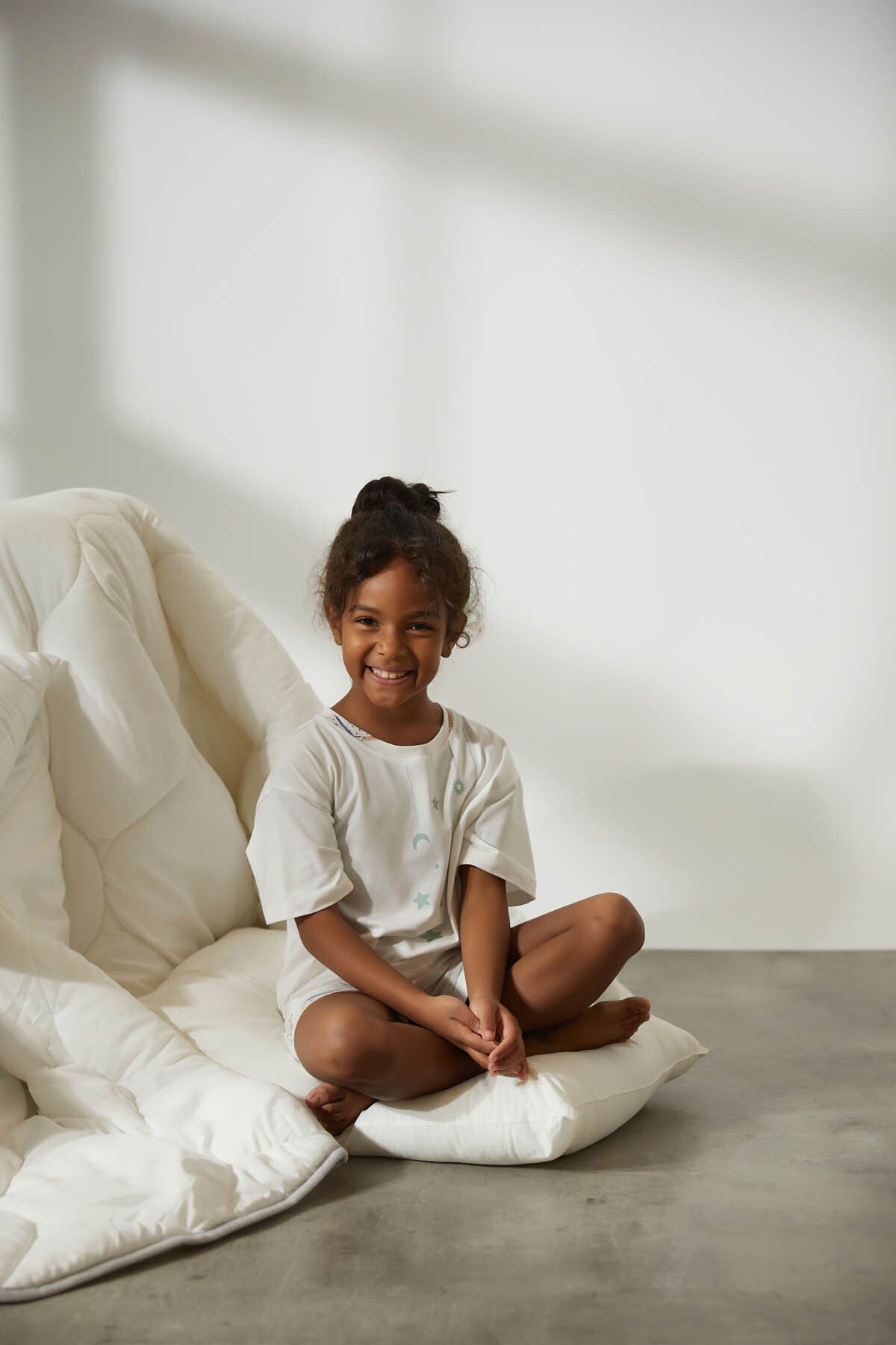 Hays Kız Çocuk Pamuklu Şortlu Pijama Takımı
