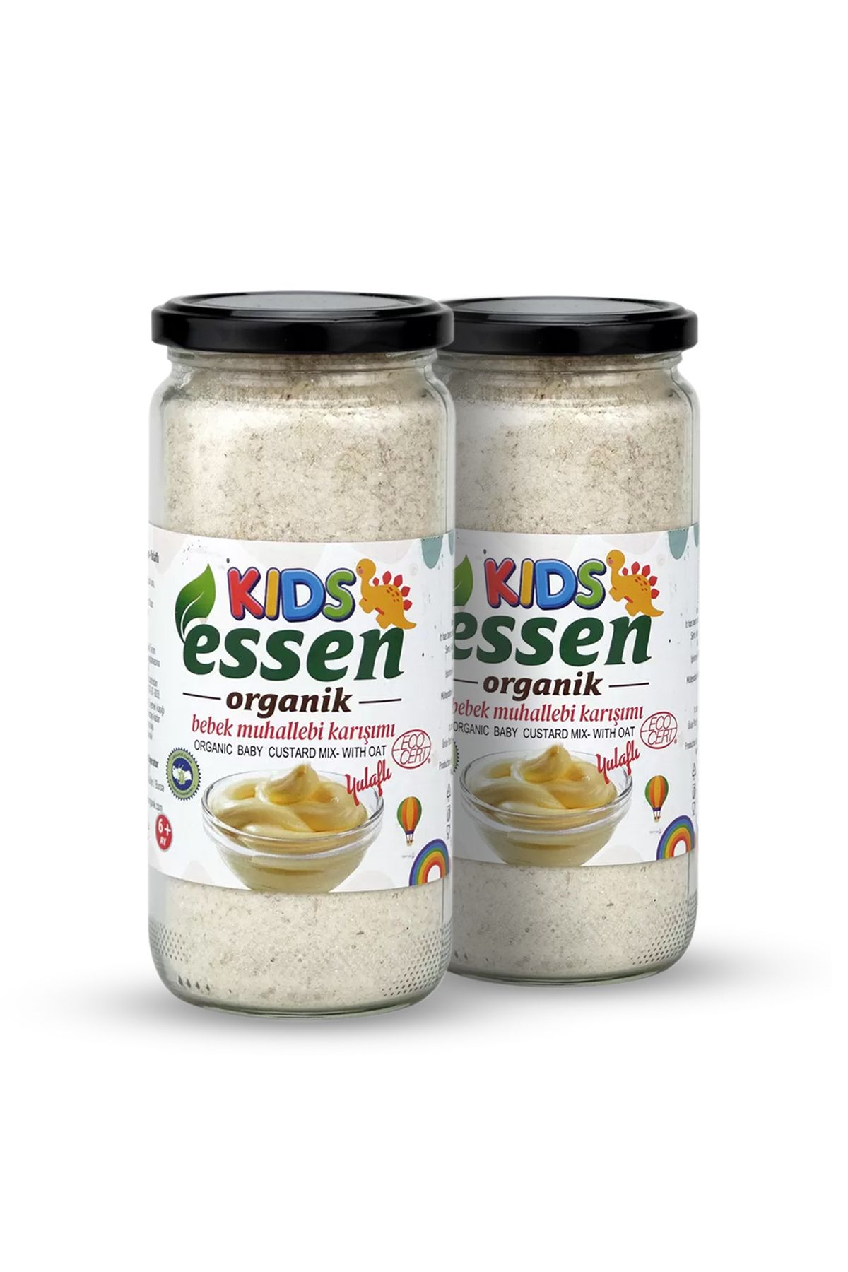 Essen Organik 2’li Essen Organik Bebek Muhallebisi +6 ay