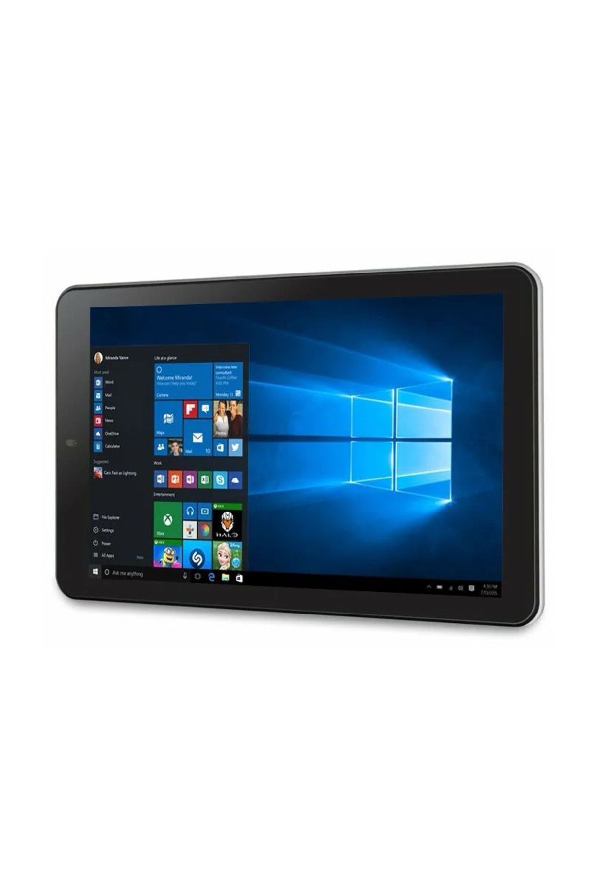 FOSILAVM RCA03 Windows 10 Tablet PC 10.1 inç ekran 2GB RAM 32GB ROM USB 3.0 hdmi-uyumlu