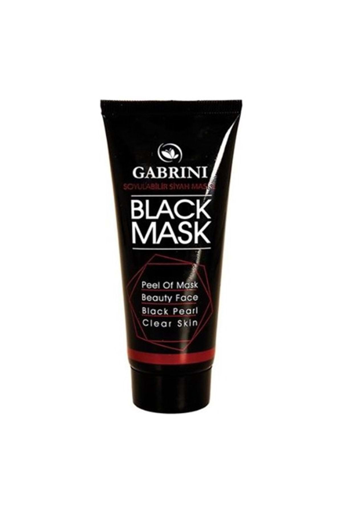 Gabrini Soyulabilir Siyah Maske 80 ml