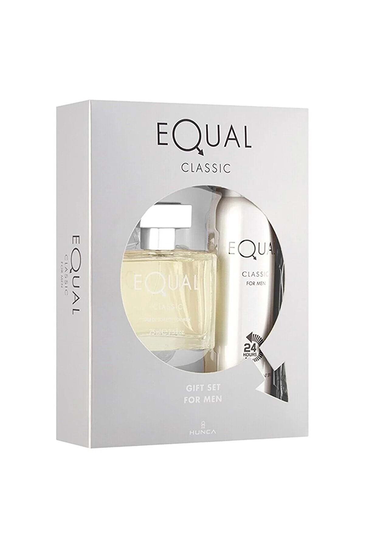 Equal Classic For Men Edt 75 ml Body Mist 150 ml