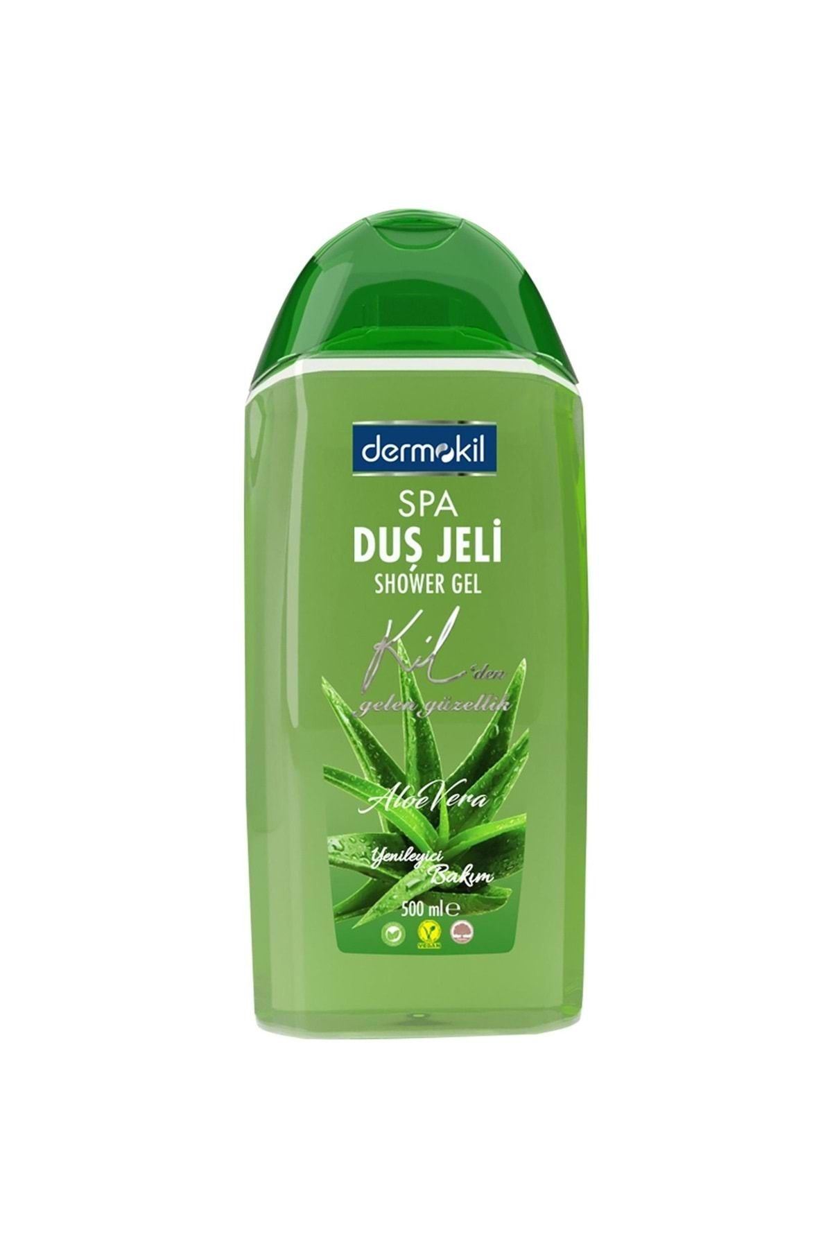 Dermokil Duş Jeli Spa Aloe Vera Yenileyici 500 ml