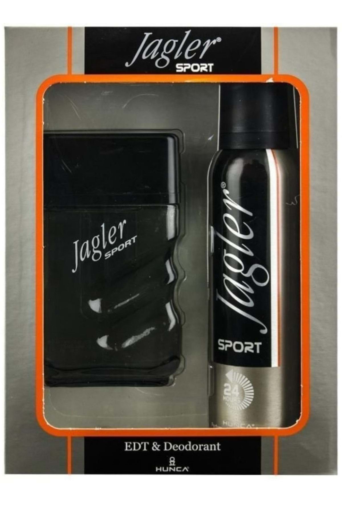 Jagler Sport Edt 90 ml 150 ml Deodorant Erkek Parfüm Seti