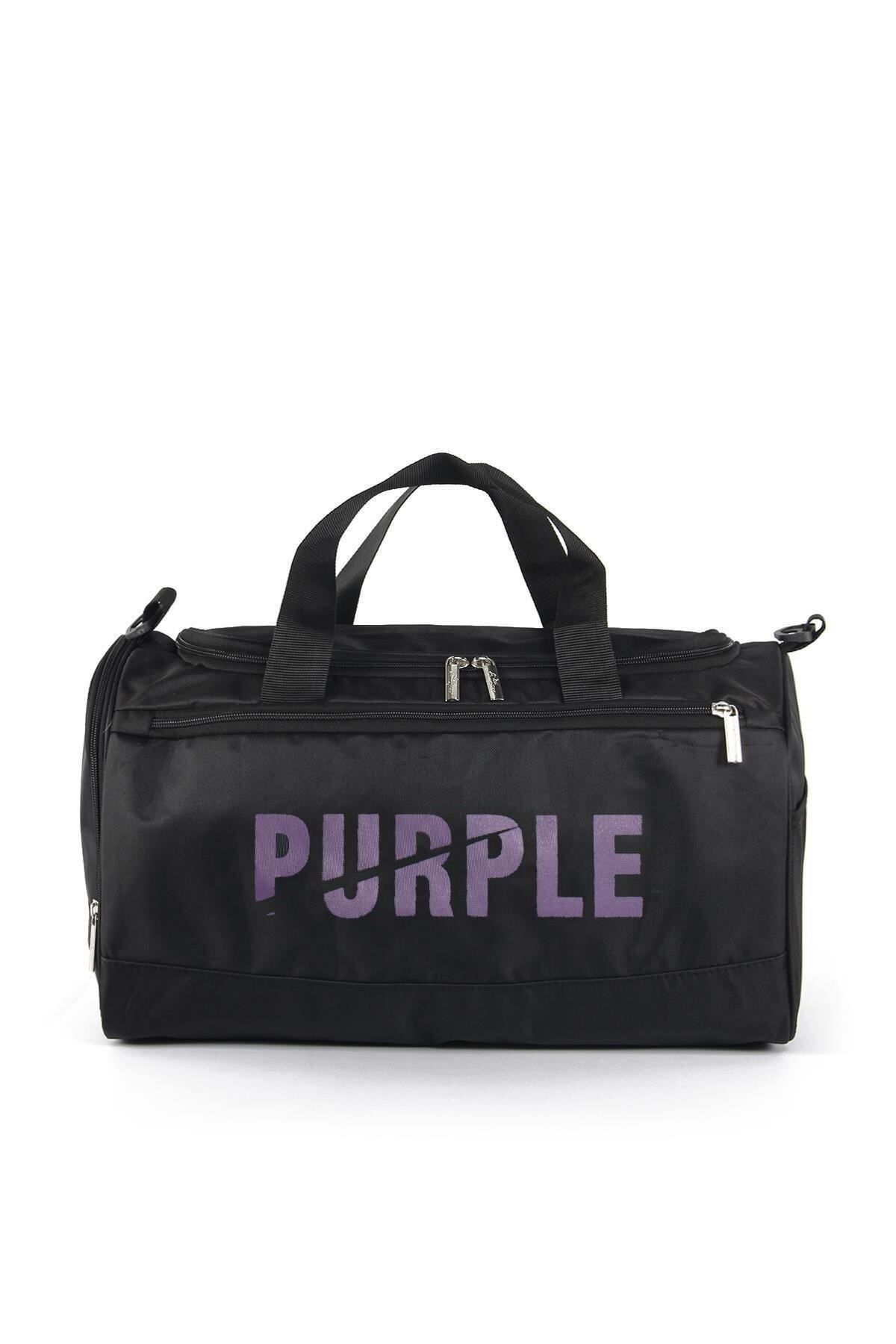 Cambridge Polo Club Spor & Seyahat Çantası Plvlz60021-purple