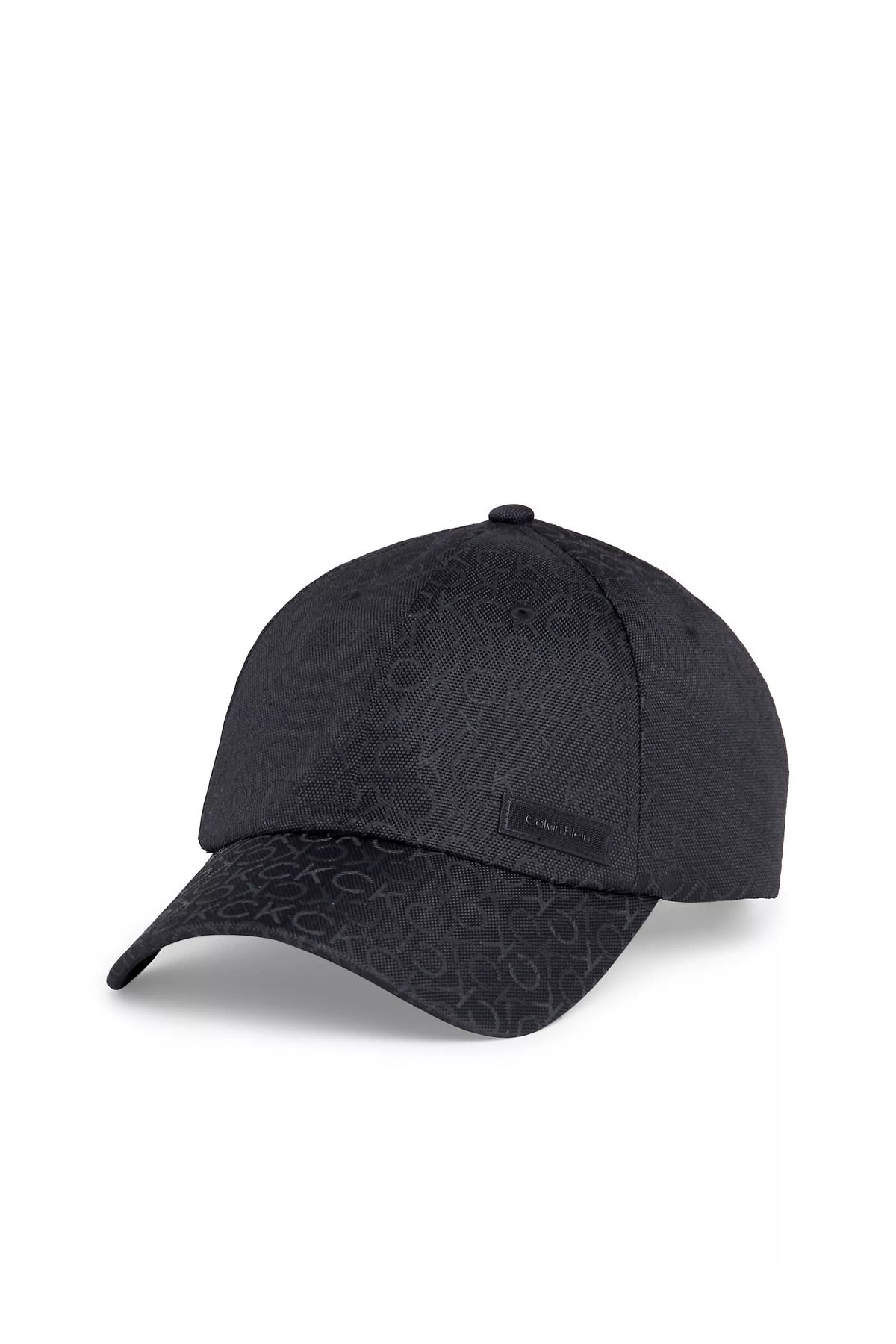Calvin Klein Erkek Jakarlı Mono Siyah Spor Şapka K50K511560-0GK
