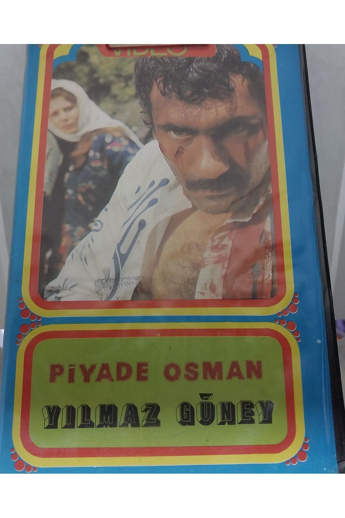Raks Piyade Osman Türk Filmi  Nostalji VHS Kaset