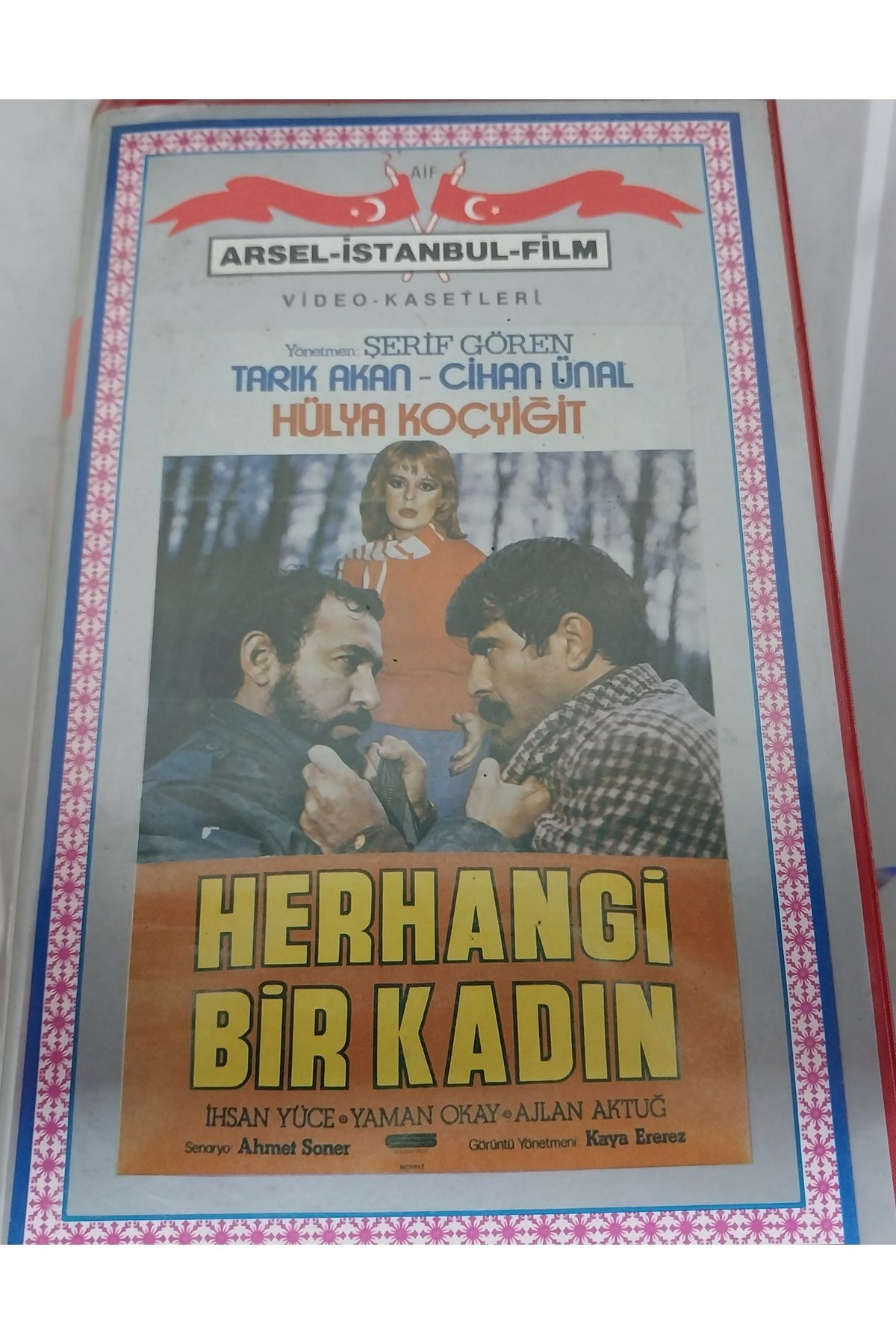 Raks Herhangi Bir Kadın Türk Filmi  Nostalji BETAMAX Kaset