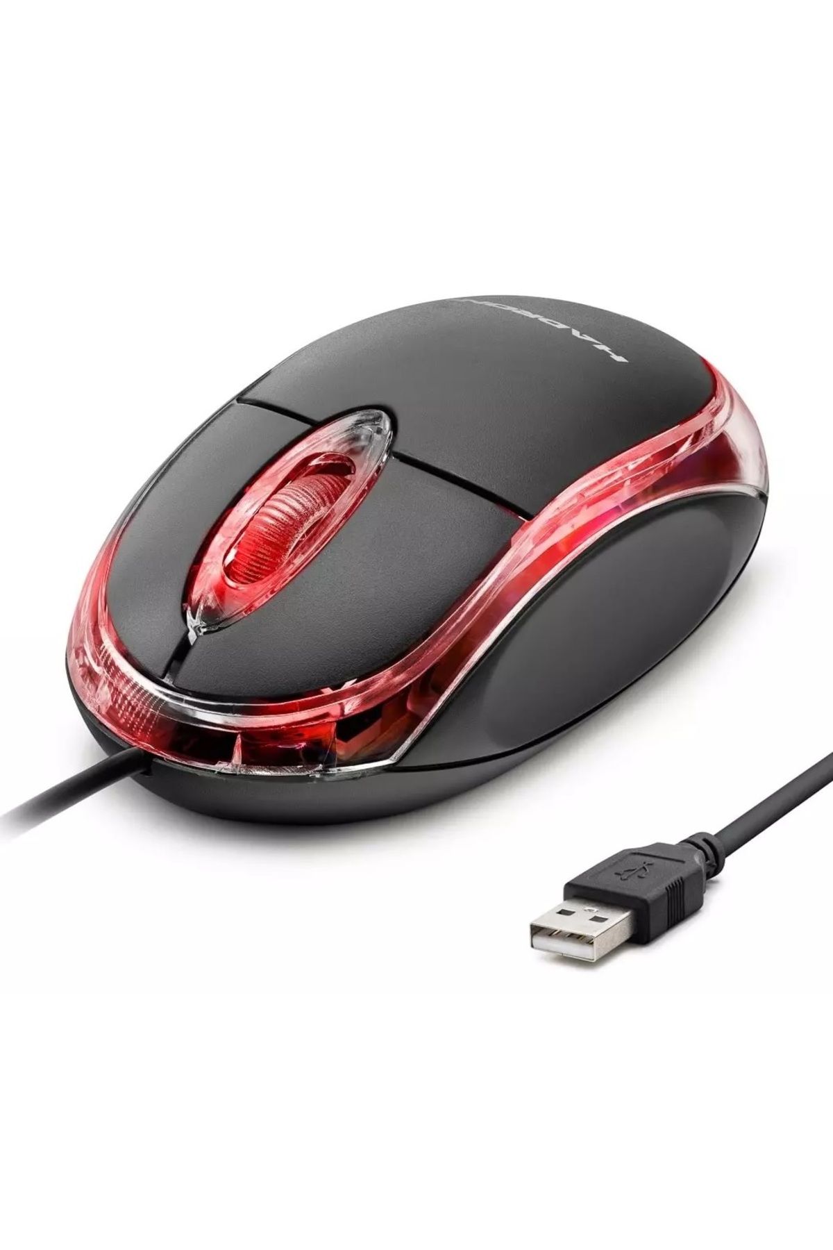 HADRON Hdx3251 Kablolu Usb Ledli Optik Mouse