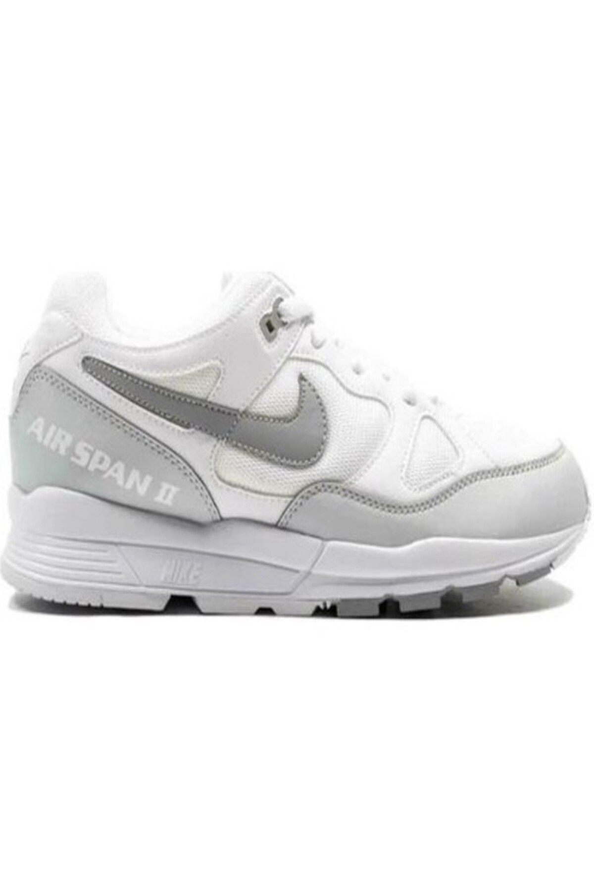 Nike Air Span Ii Erkek Beyaz Günlük Spor Ayakkabı