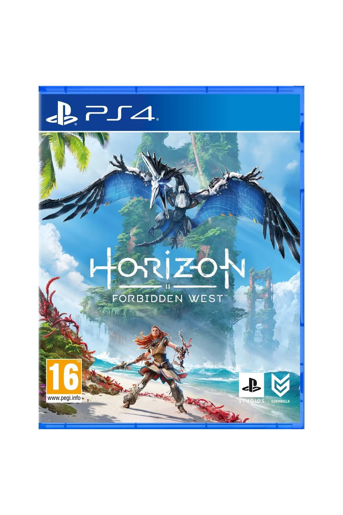 Sony Ps4 Horizon Forbidden West -türkçe Altyazı