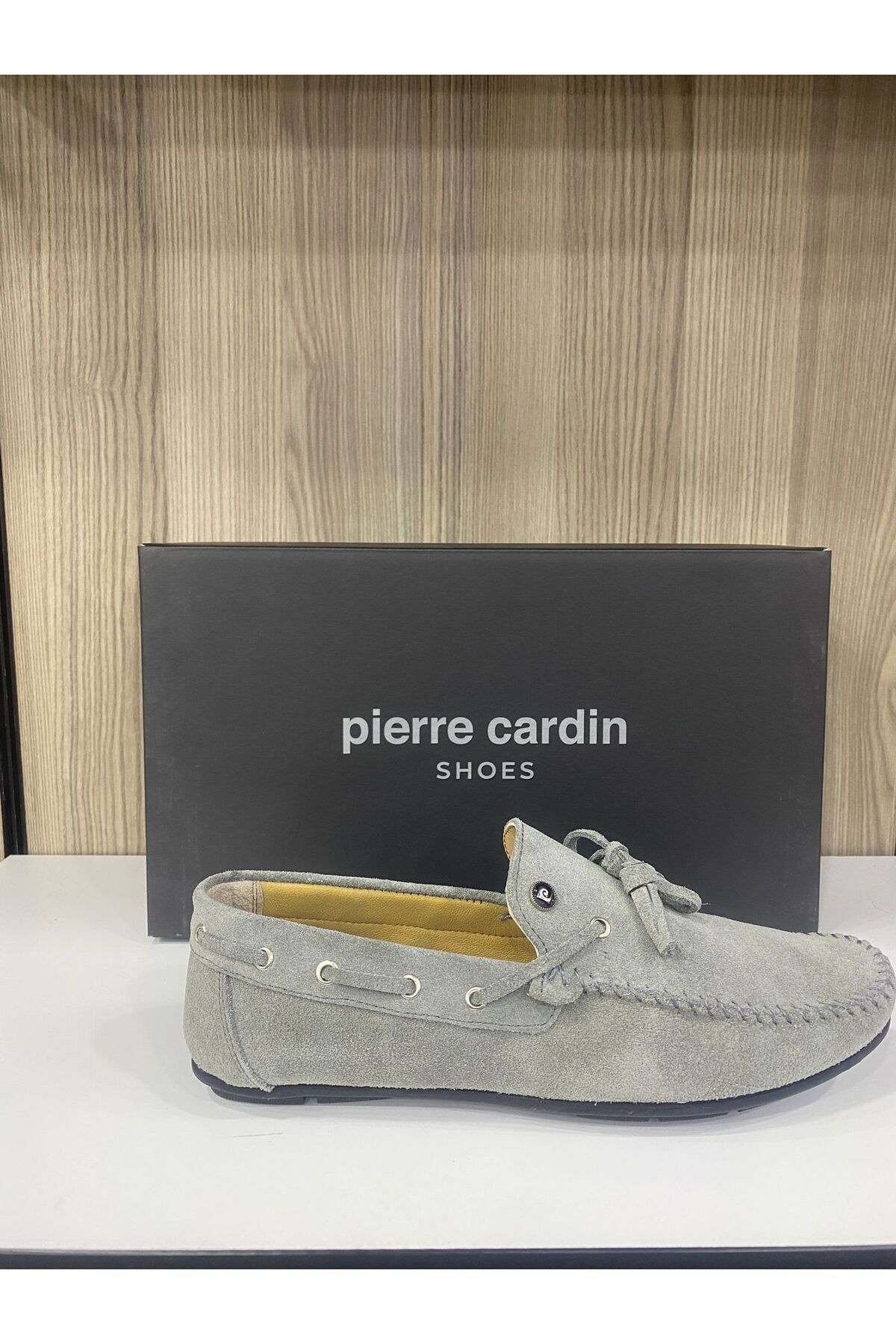Pierre Cardin Püskül Detaylı Deri Loafer Ayakkabı