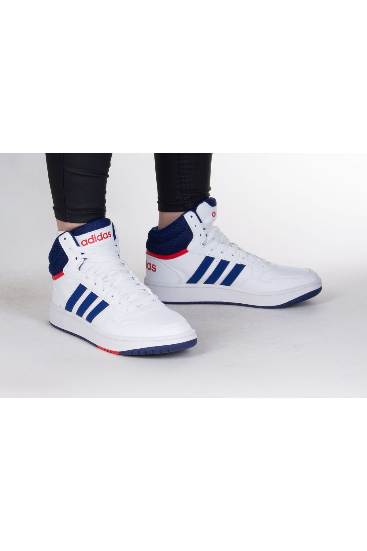adidas Hoops 3.0 Günlük Ayakkabı Sneaker Beyaz