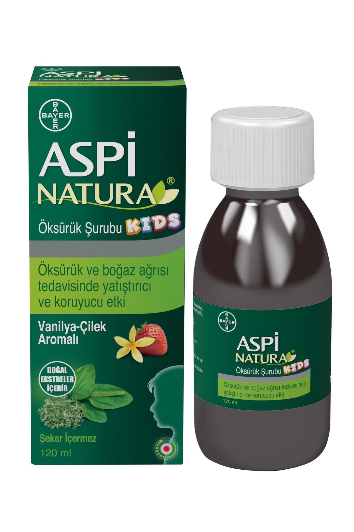 Aspinatura Aspi Natura Kids Öksürük Şurubu 120 ml