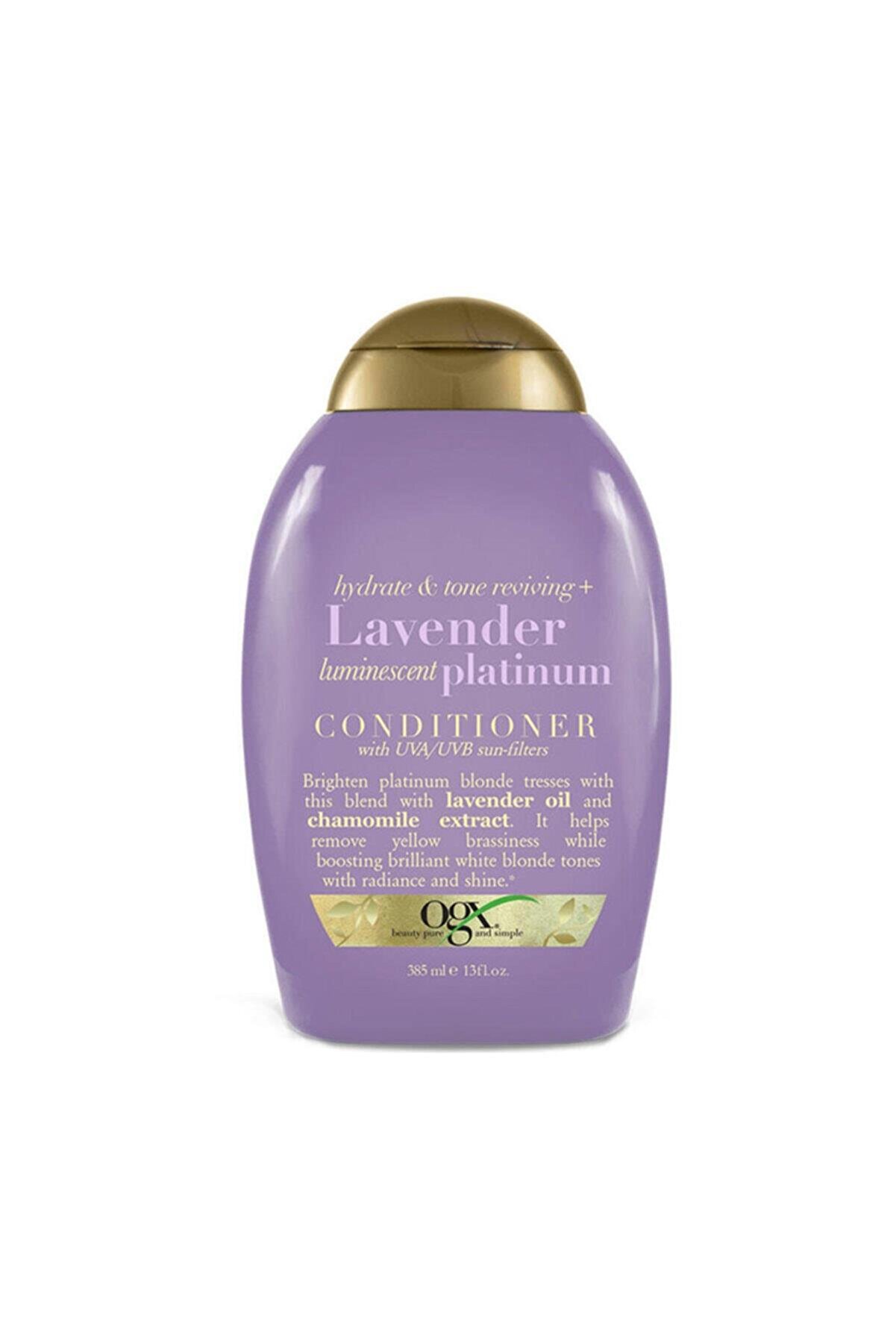 OGX Lavender Platınıum Sülfatsız Saç Bakım Kremi 385ml