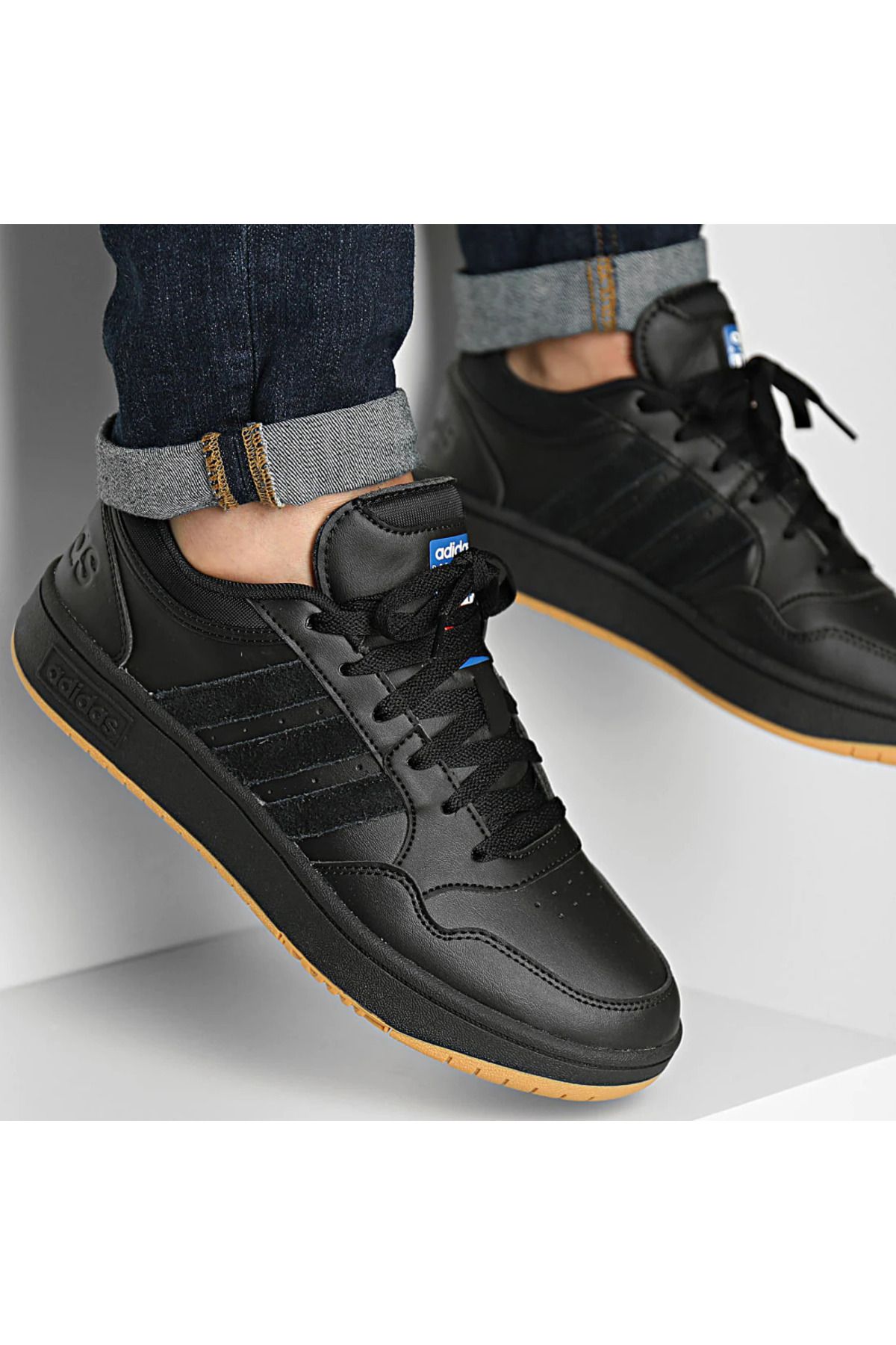 adidas Hoops 3.0 Günlük Ayakkabı Sneaker Siyah