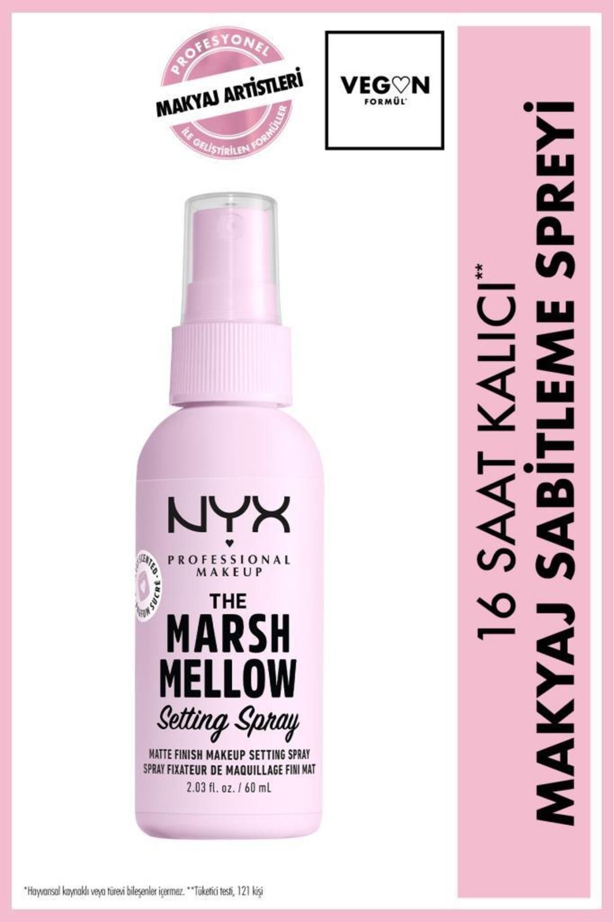 NYX Professional Makeup Marshmellow Setting Spray - Makyaj Sabitleme Spreyi
