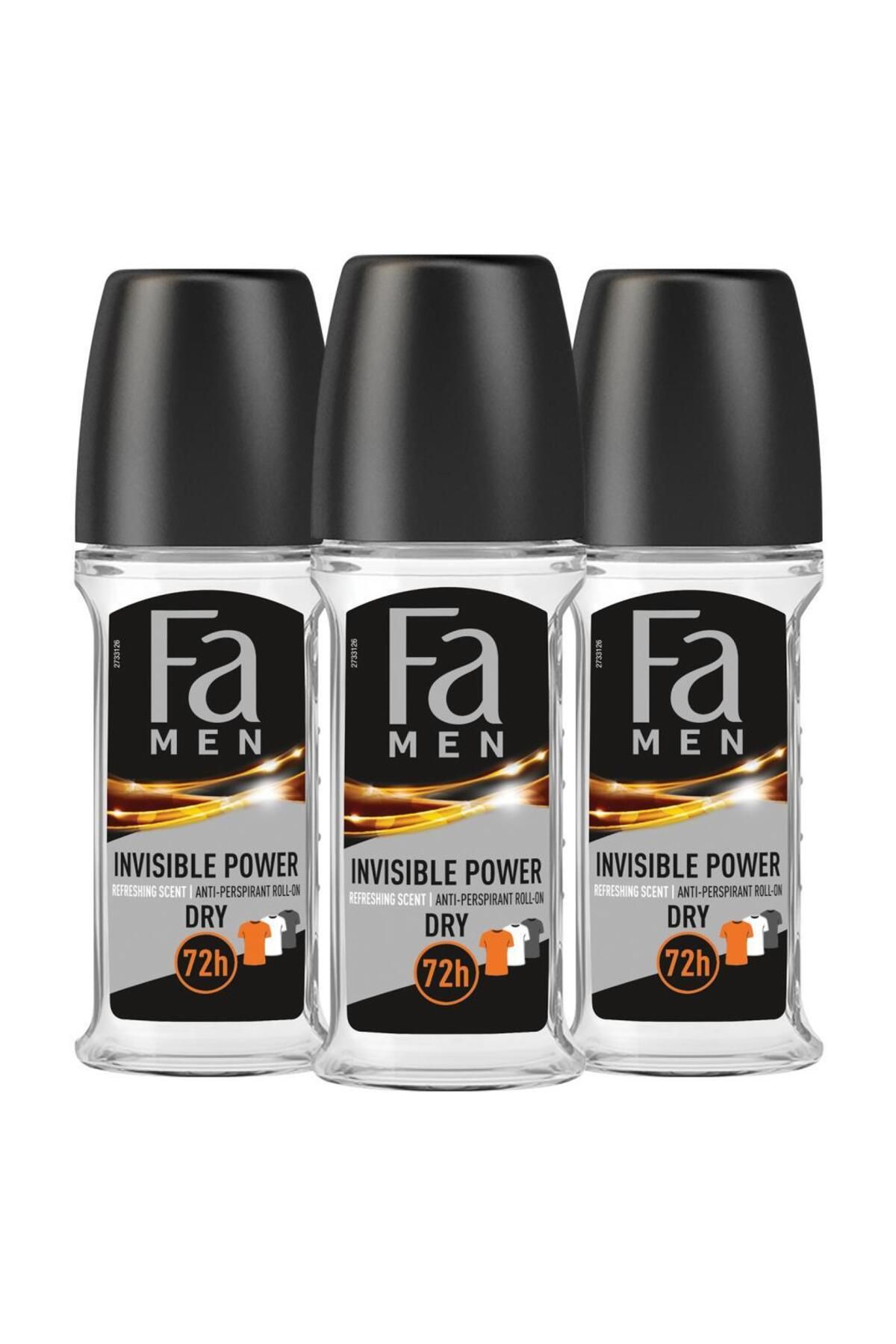 Fa Men Invisible Roll-on X 3 Adet