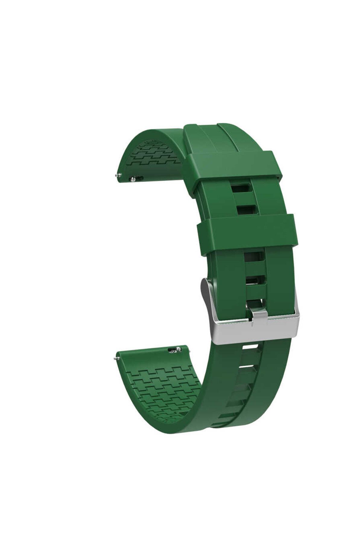 Pilanix FERRO Watch L19 20 MM İçin Klasik Model Ayarlanabilir Renkli  Silikon Kayış-Kordon KRD-23
