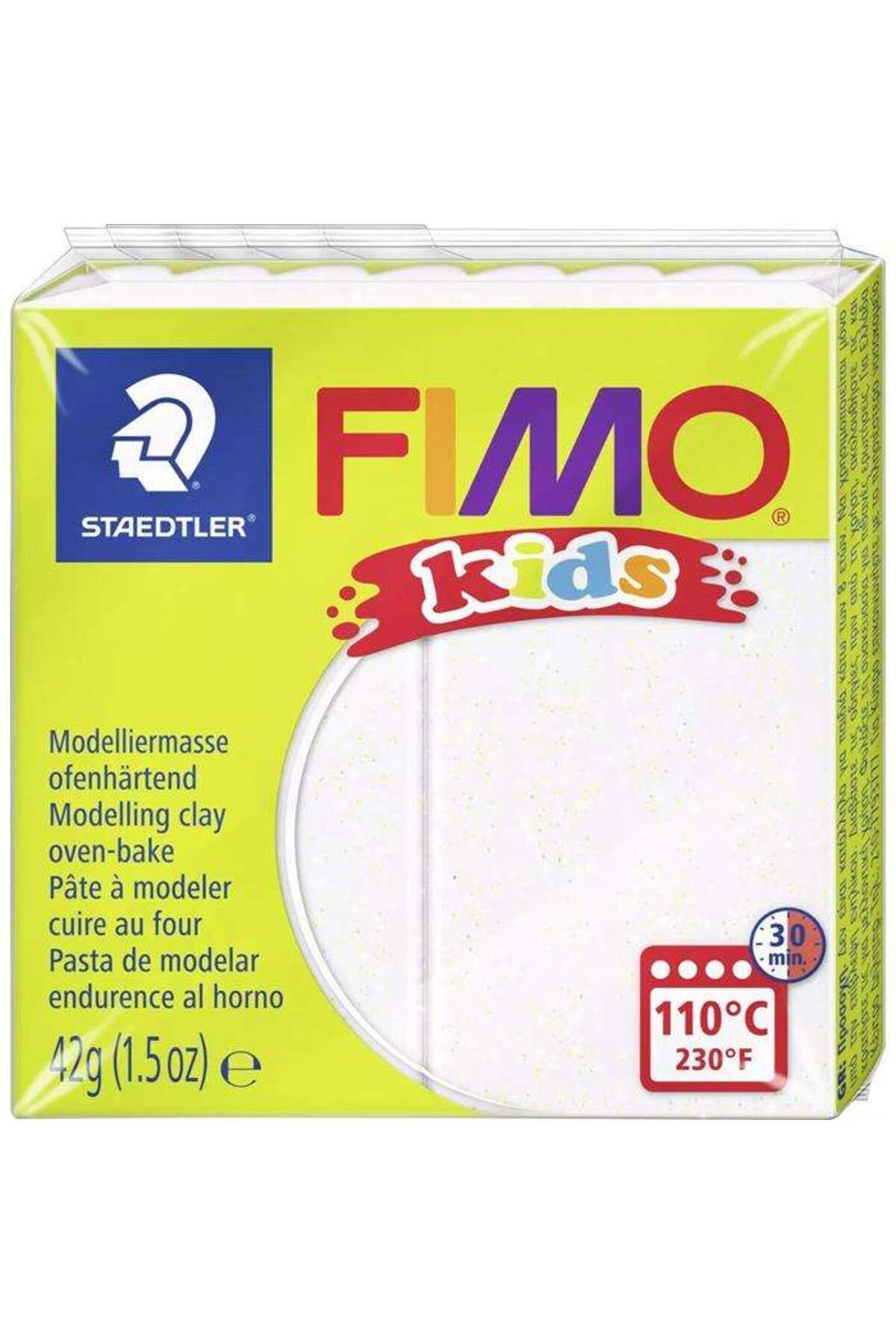 Staedtler Fimo Kids Modelleme Kili 42 g White 0