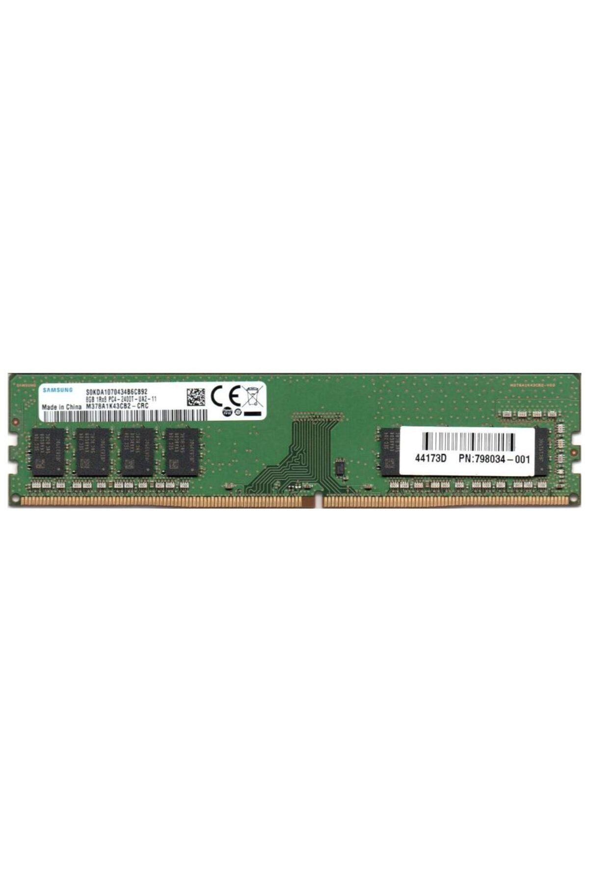 Samsung M378a1k43cb2-crc 8gb 2400mhz Ddr4 Pc Bellek Bulk