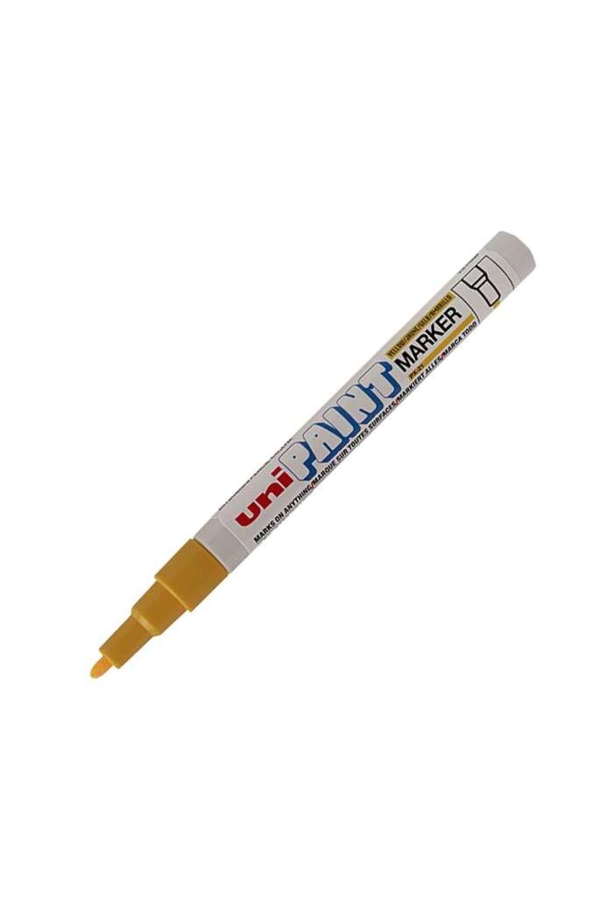 Uni Paint Marker 0,8-1,2 mm PX-21 Sarı