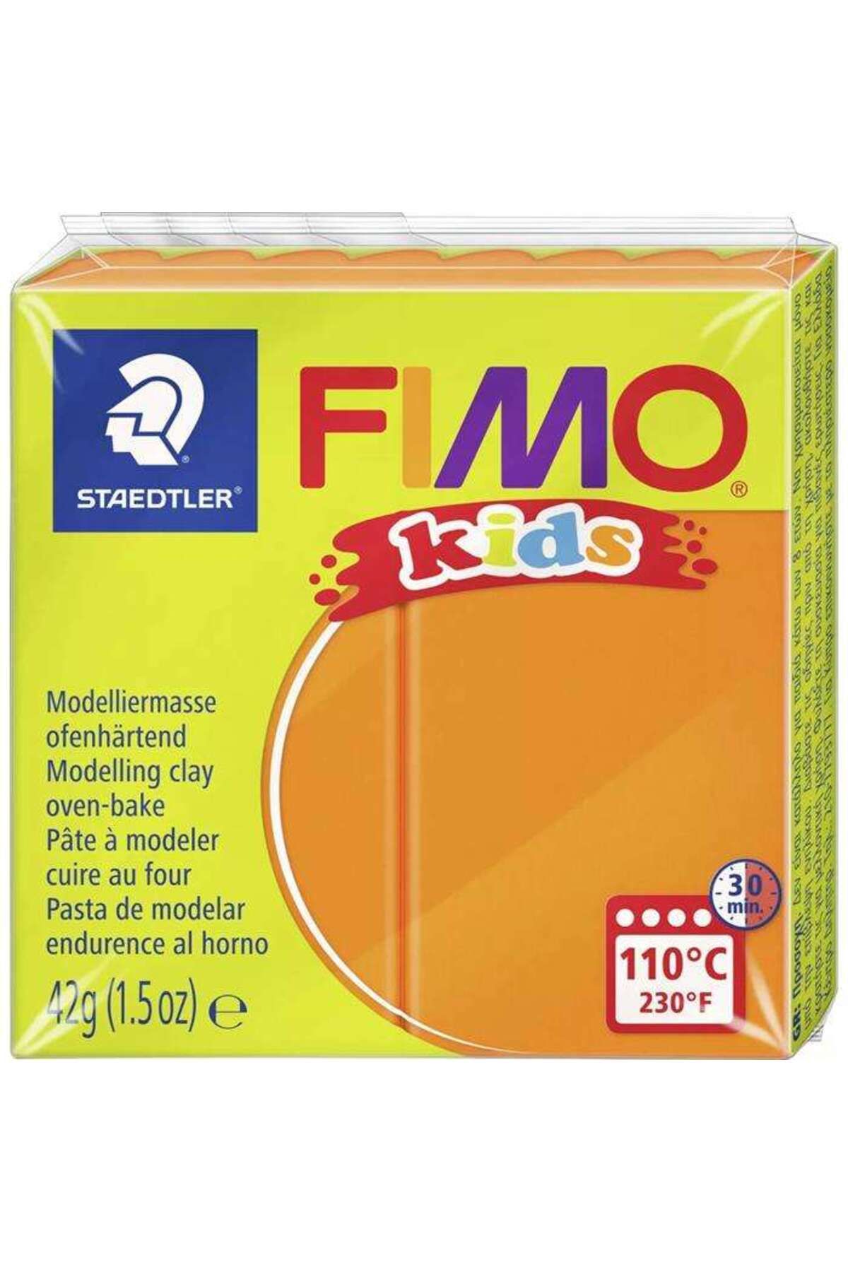 Staedtler Fimo Kids Modelleme Kili 42 g Orange 4