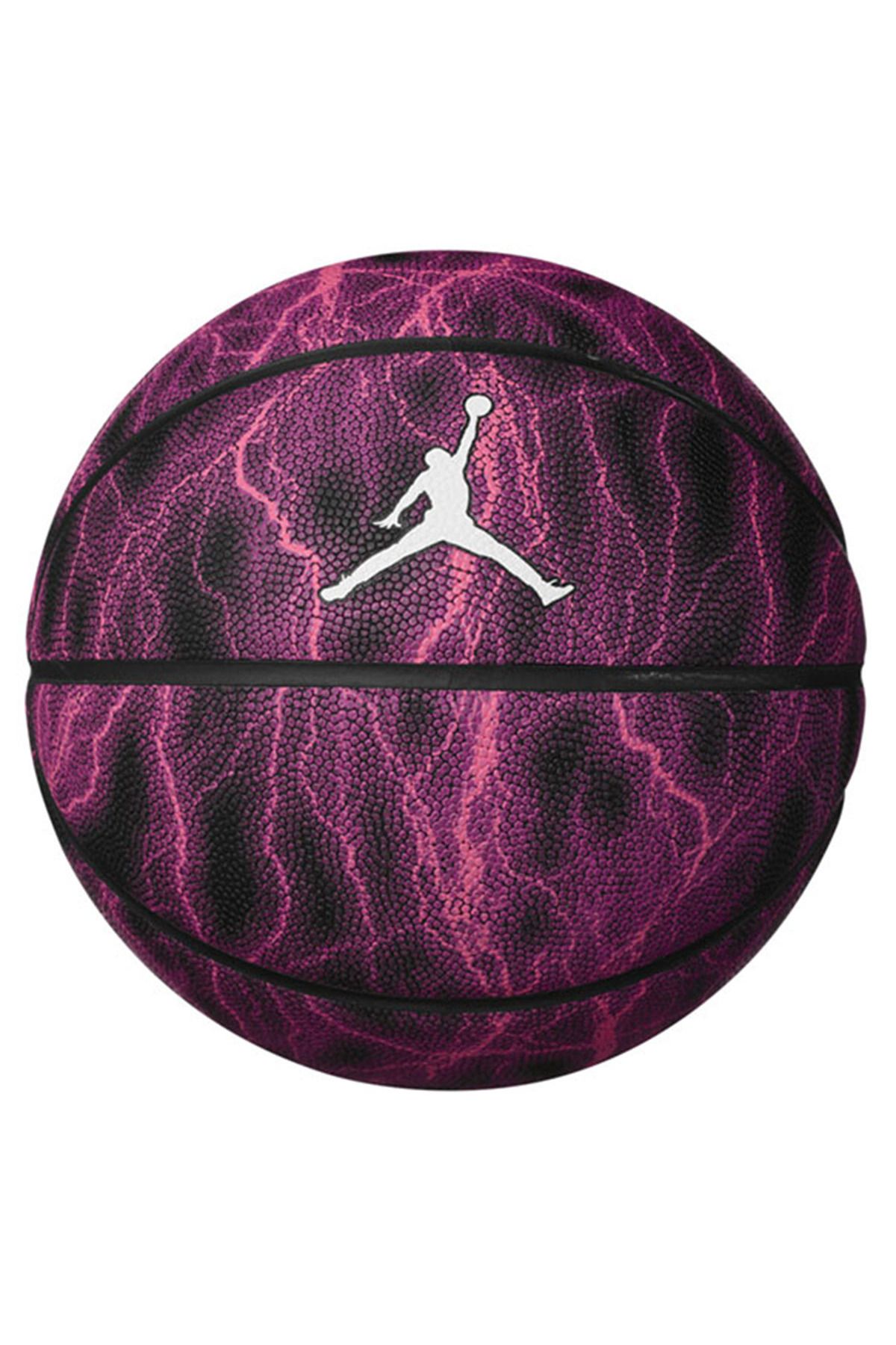 Nike Jordan Basketball 8P Energy Deflated Unisex Çok Renkli Basketbol Topu J.100.8735.625.07