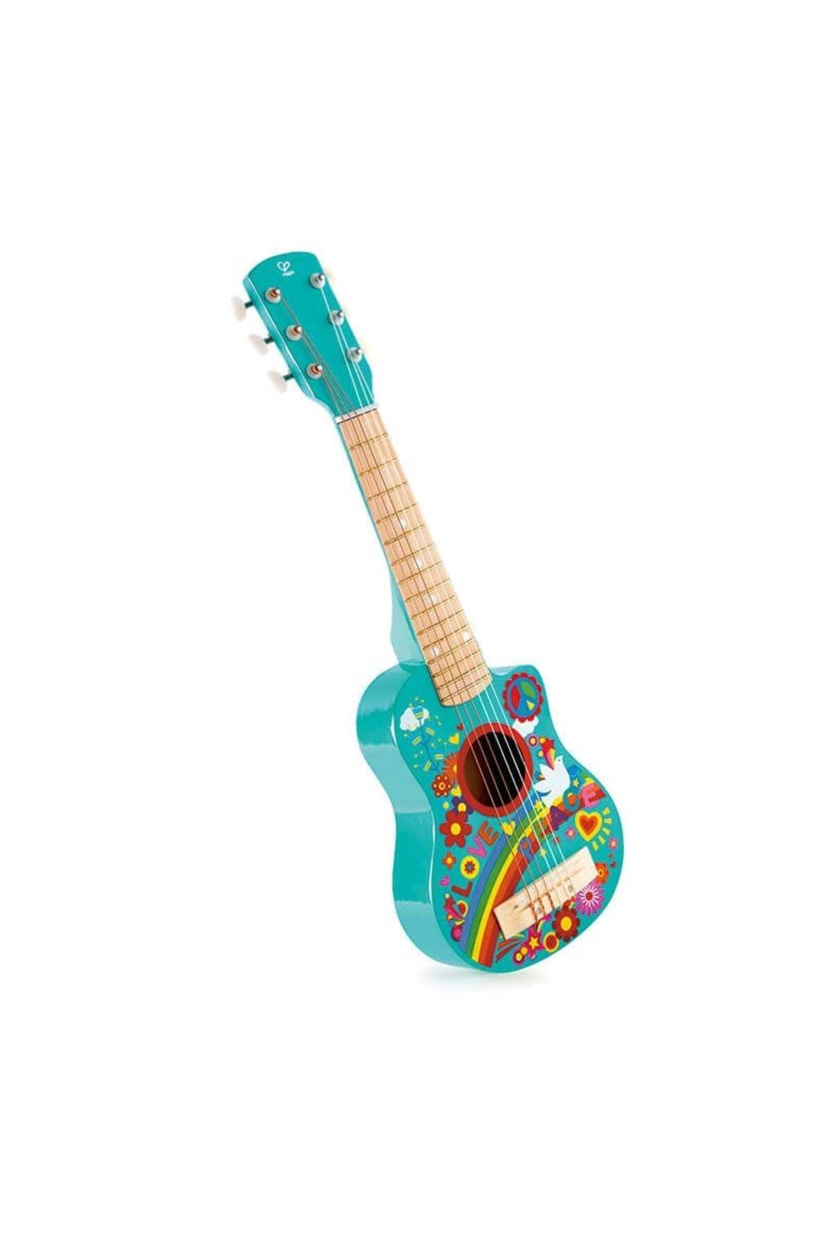 Hape Flower Power Oyuncak Gitar