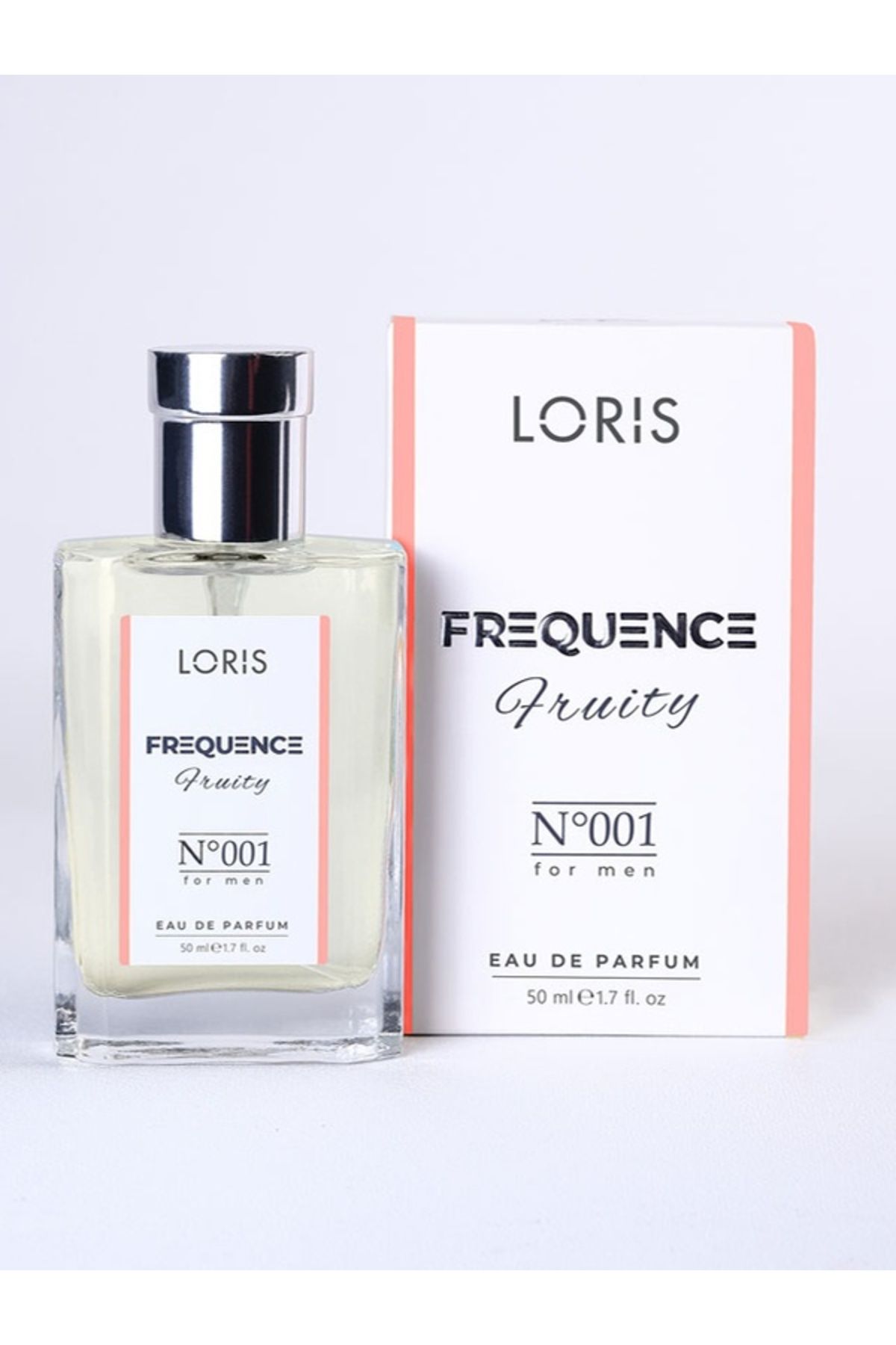 Loris E-1 Frequence Parfume Edp 50 ml Erkek Parfüm