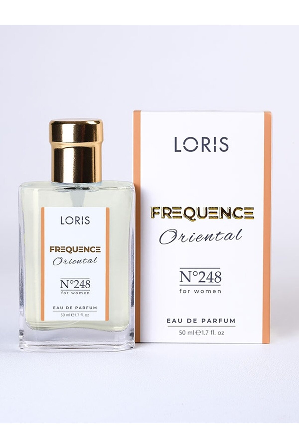 Loris K-248 Frequence Parfume Edp 50ml Oriental Kadın Parfüm
