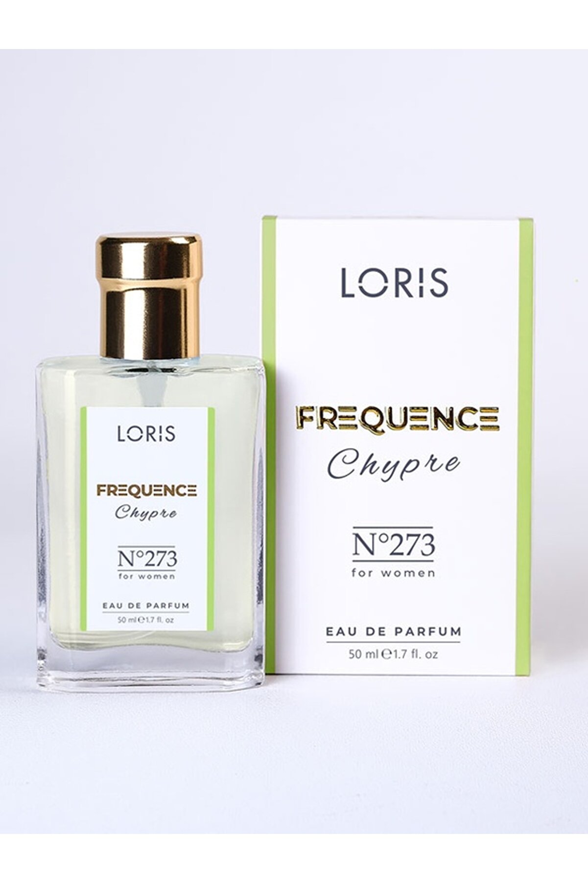 Loris K-273 Frequence Parfume Edp 50ml Cyhpre-Citrus Kadın Parfüm