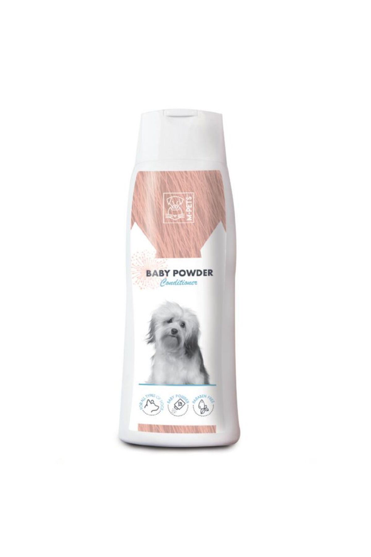 M-PETS Köpek Şampuanı Condıtıoner Baby Powder 250 ml