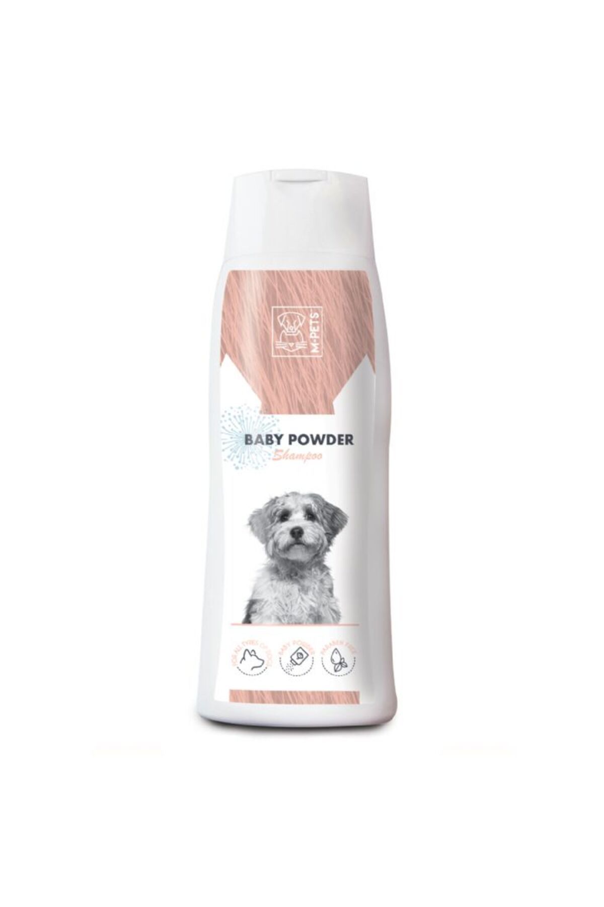 M-PETS Köpek Şampuanı Baby Powder 250 ml