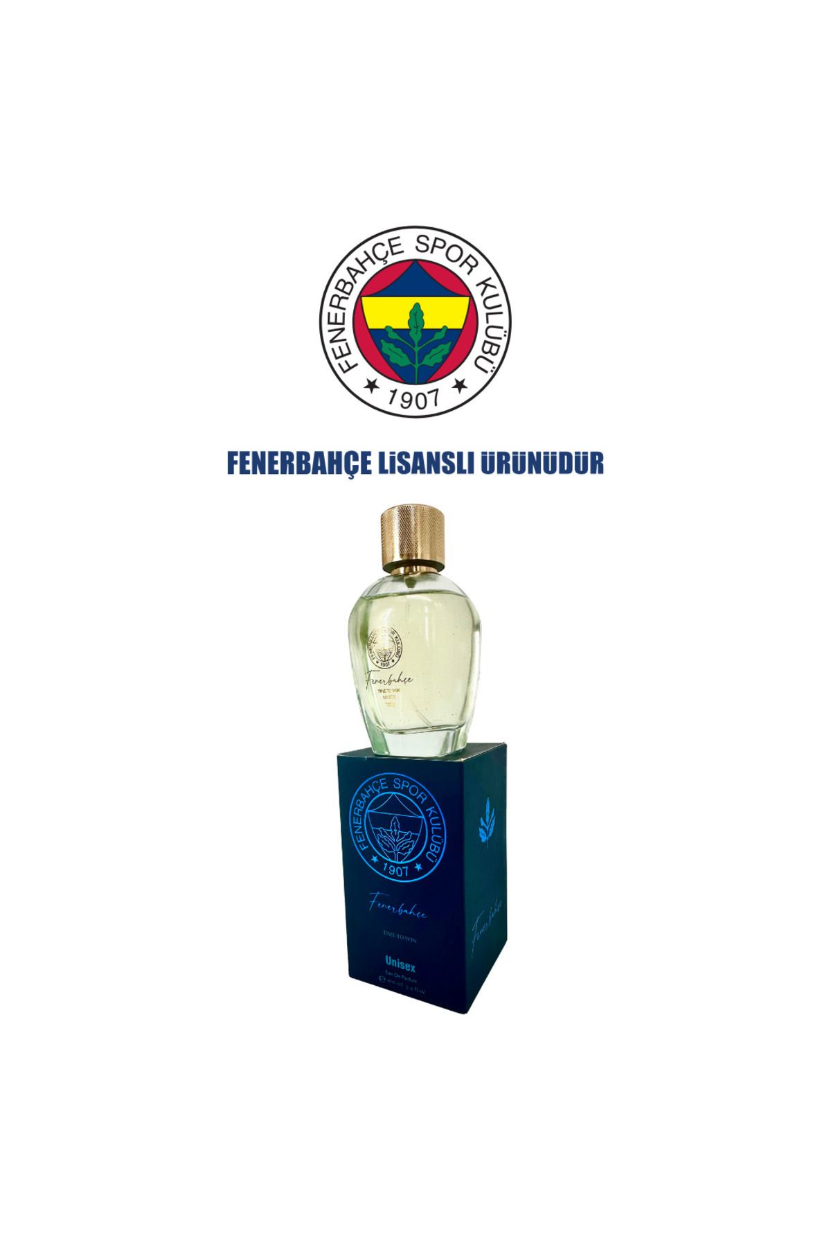 Fenerbahçe Lisanslı Fenerbahçe Unısex Parfüm 100ml