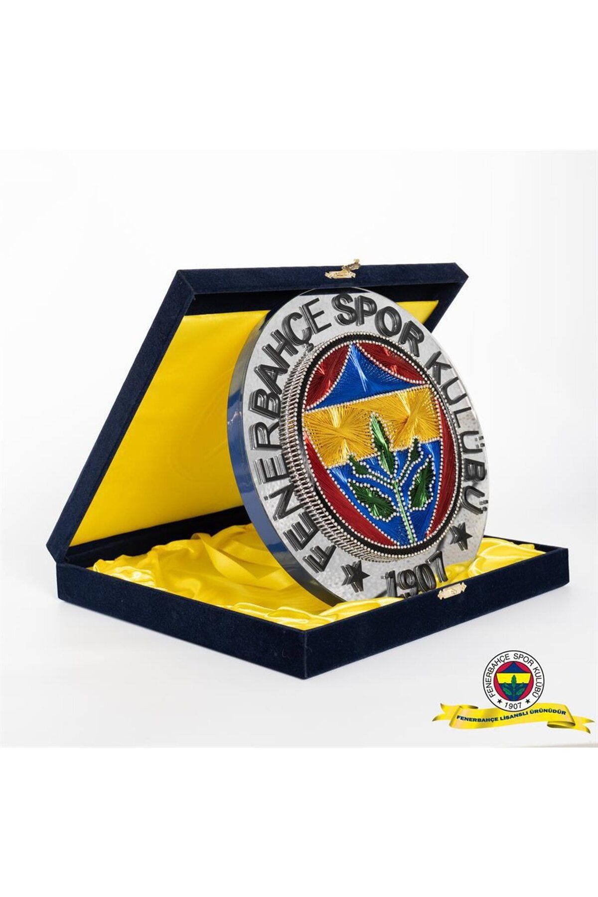 Fenerbahçe Lisanslı Filografi Amblem Plaket Tablo.