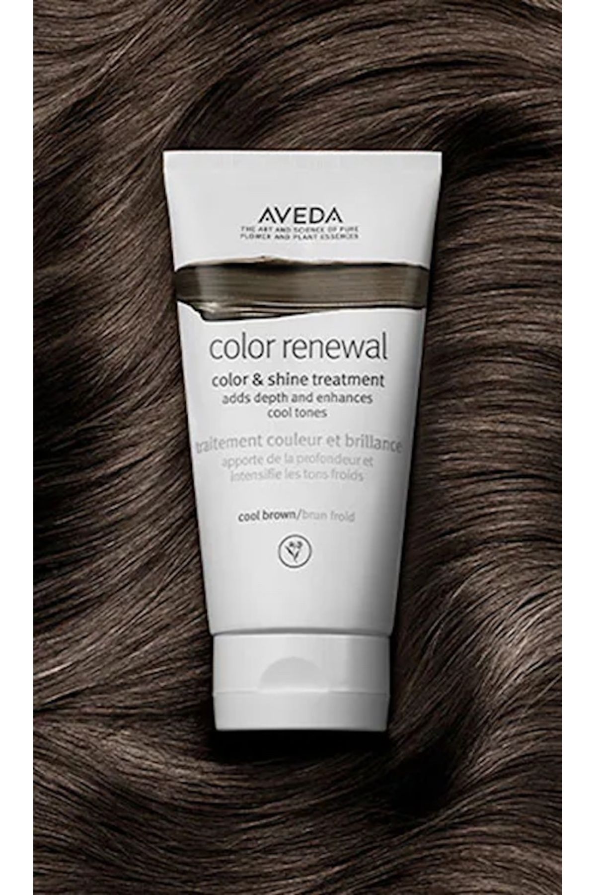 Aveda Color Renewal Color & Shine Treatment - Canlı Saç Rengi I?çin Maske -cool Brown (150ML)