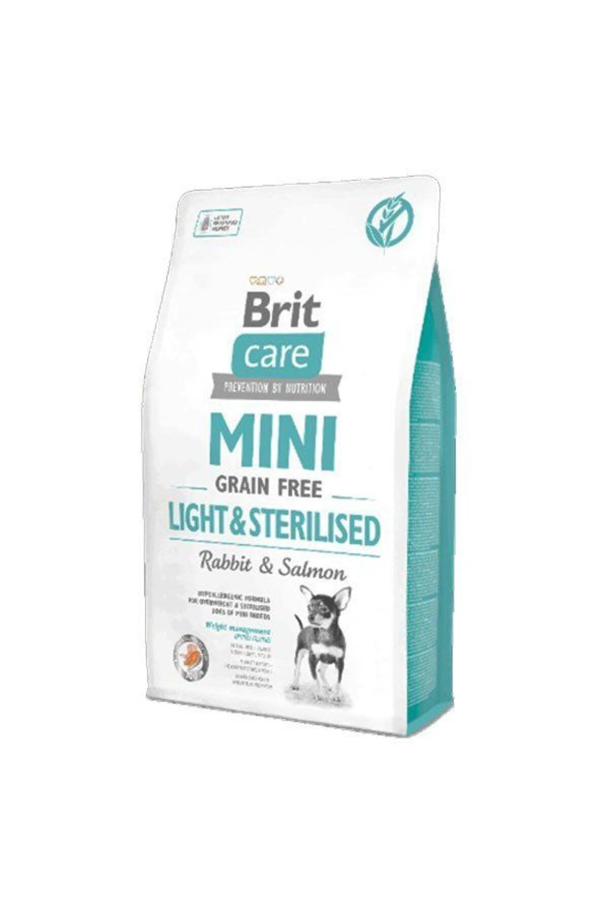 Brit Care Mini Light & Sterilised Küçük Irk Kısırlaştırılmış Tahılsız Köpek Maması 2 Kg - Tp738442