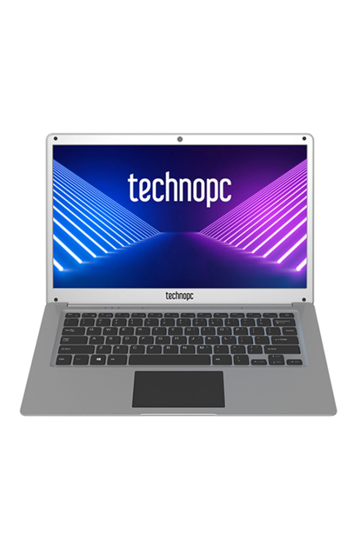 Technopc BlueEra Laptop N15 14.0" FHD Intel Celeron N3450 4GB DDR4 128GB SSD Freedos Notebook
