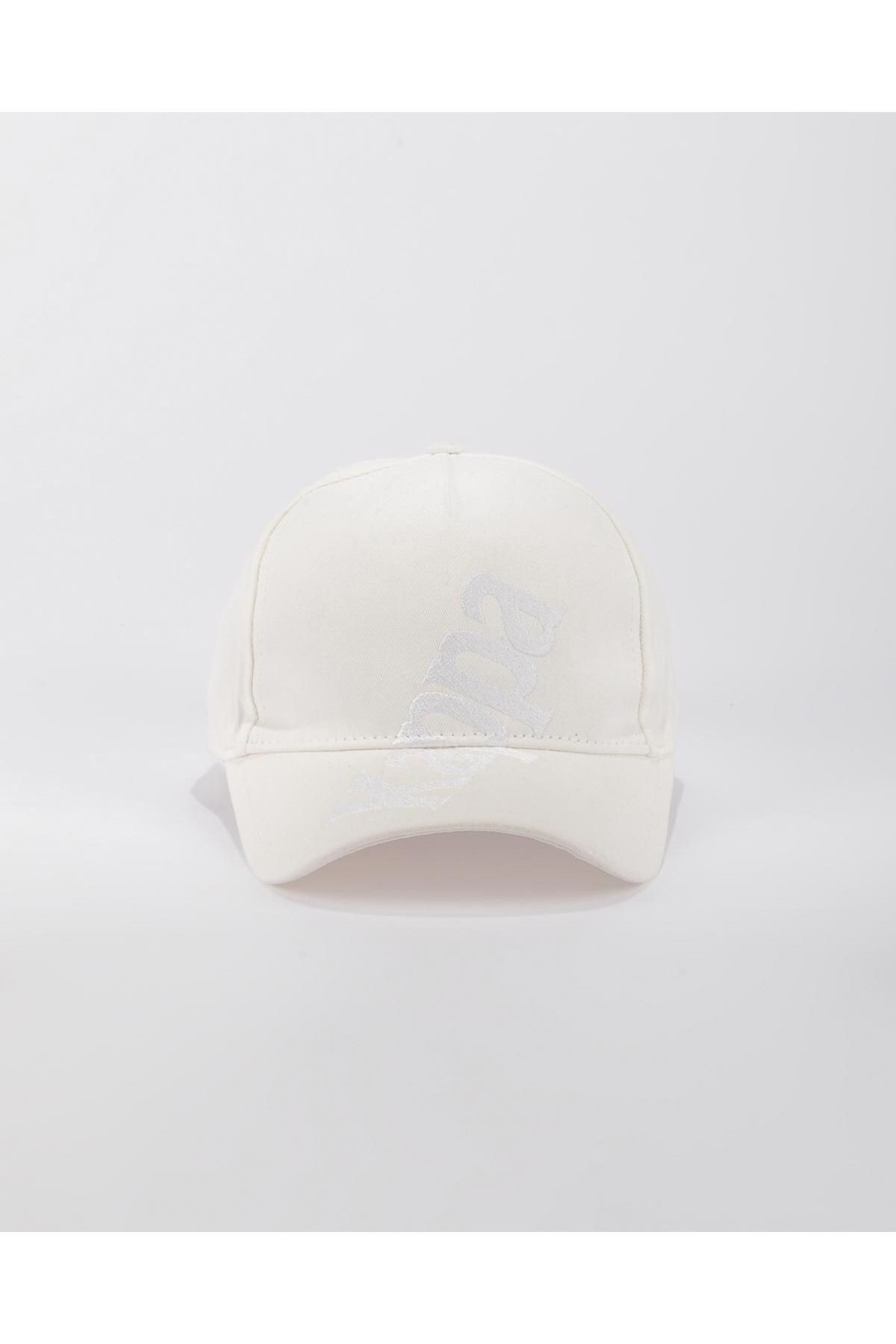 Kappa Authentic Tony Unisex Beyaz Şapka