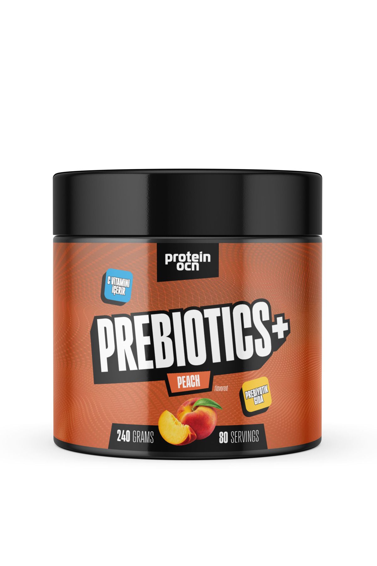 Proteinocean Prebiotics+ - Şeftali 240g - 80 Servis