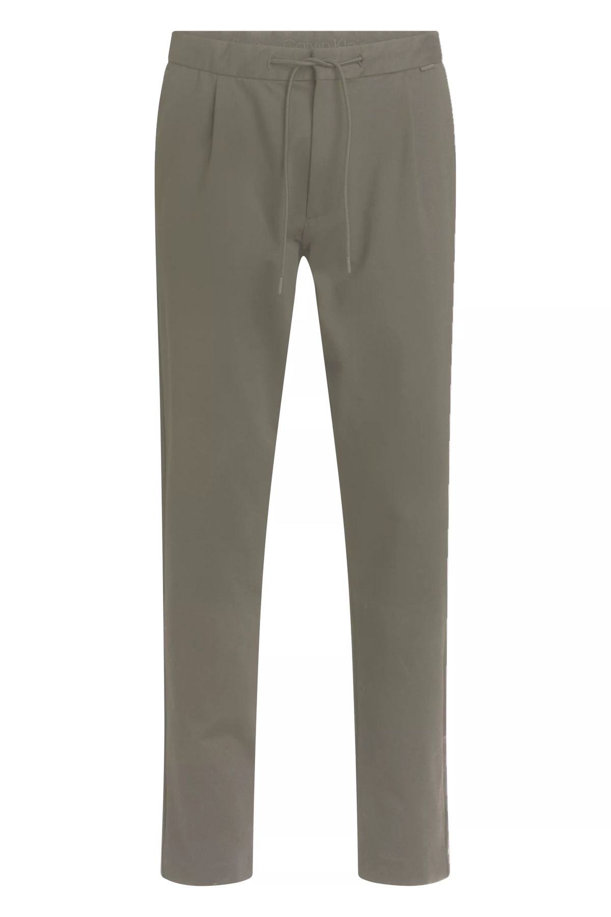 Calvin Klein Erkek Pamuklu Normal Bel 5 Cepli Düğmeli Yeşil Pantolon K10K113648-MSS