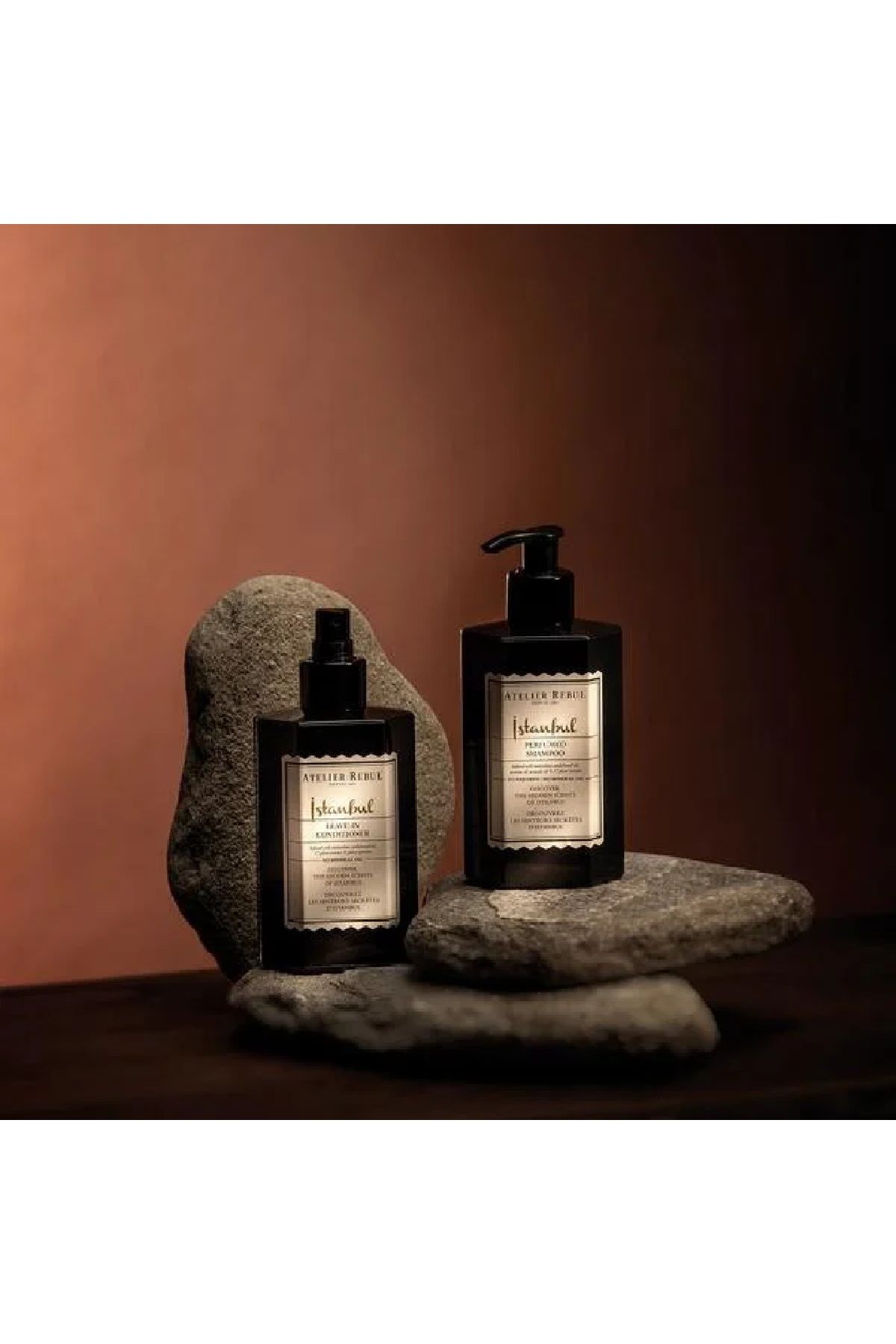 Rebul - Parfümlü Şampuan Saç Bakımı - 250mL - CAME COSMETICS