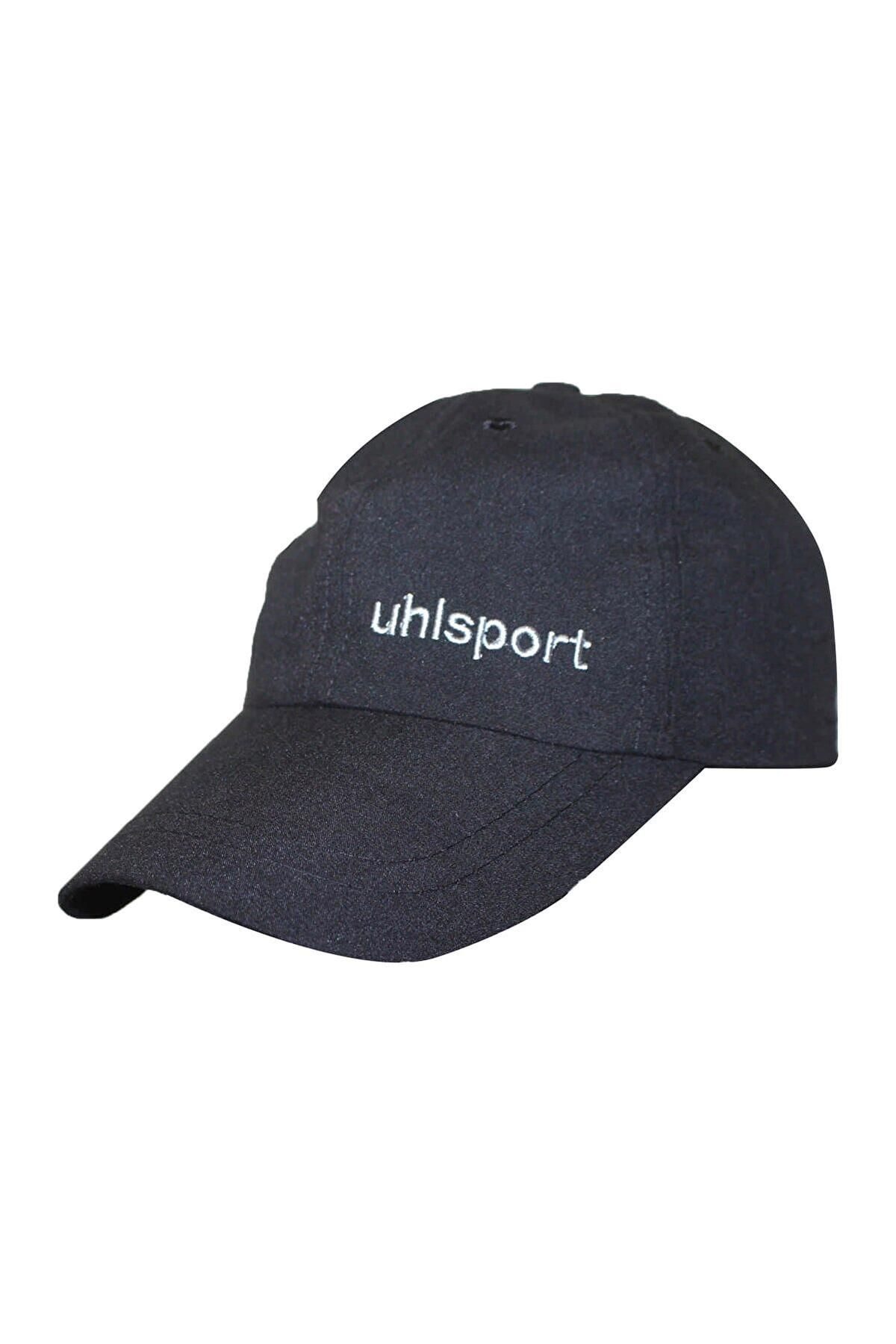 uhlsport 8201010-010 Unisex Siyah Şapka