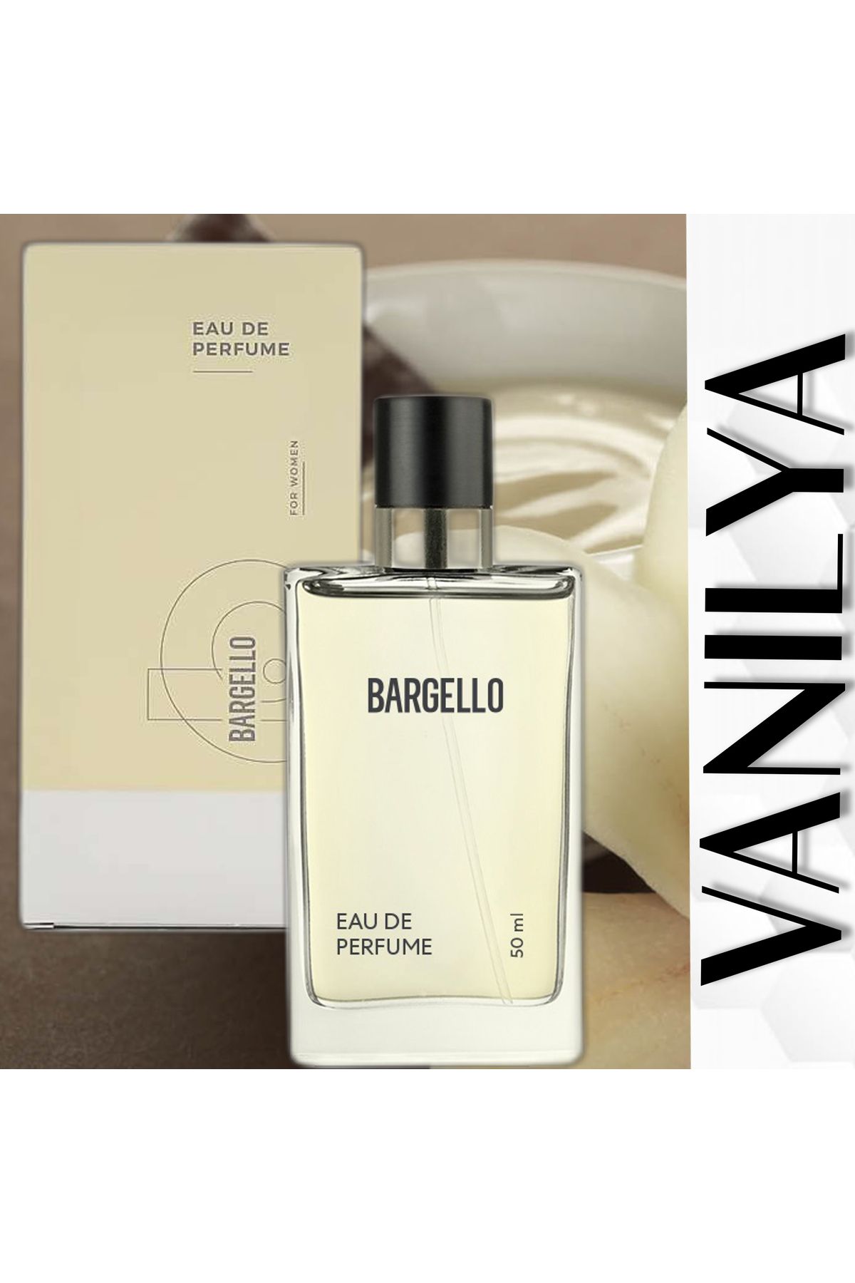 Bargello Vanilya Kokulu Parfüm V-226