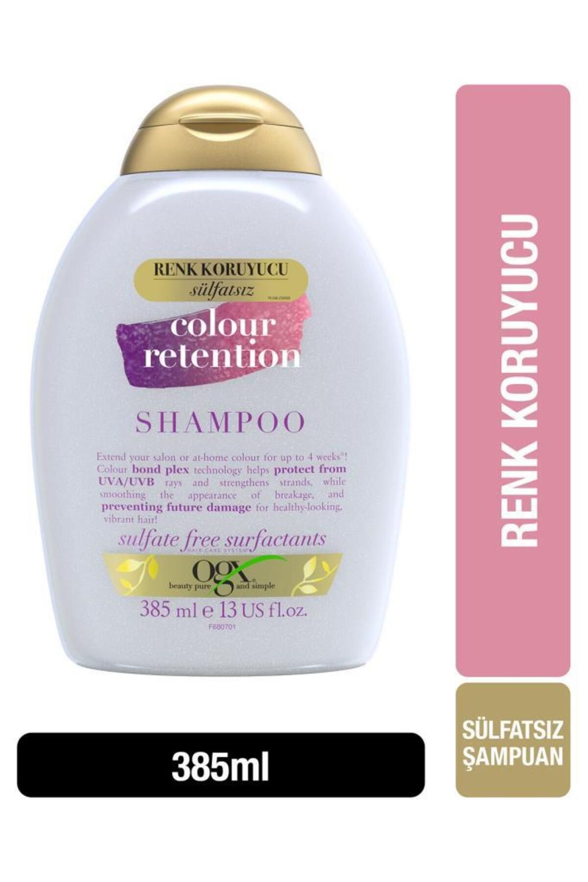 OGX Colour Retention Renk Koruyucu Sülfatsız Şampuan