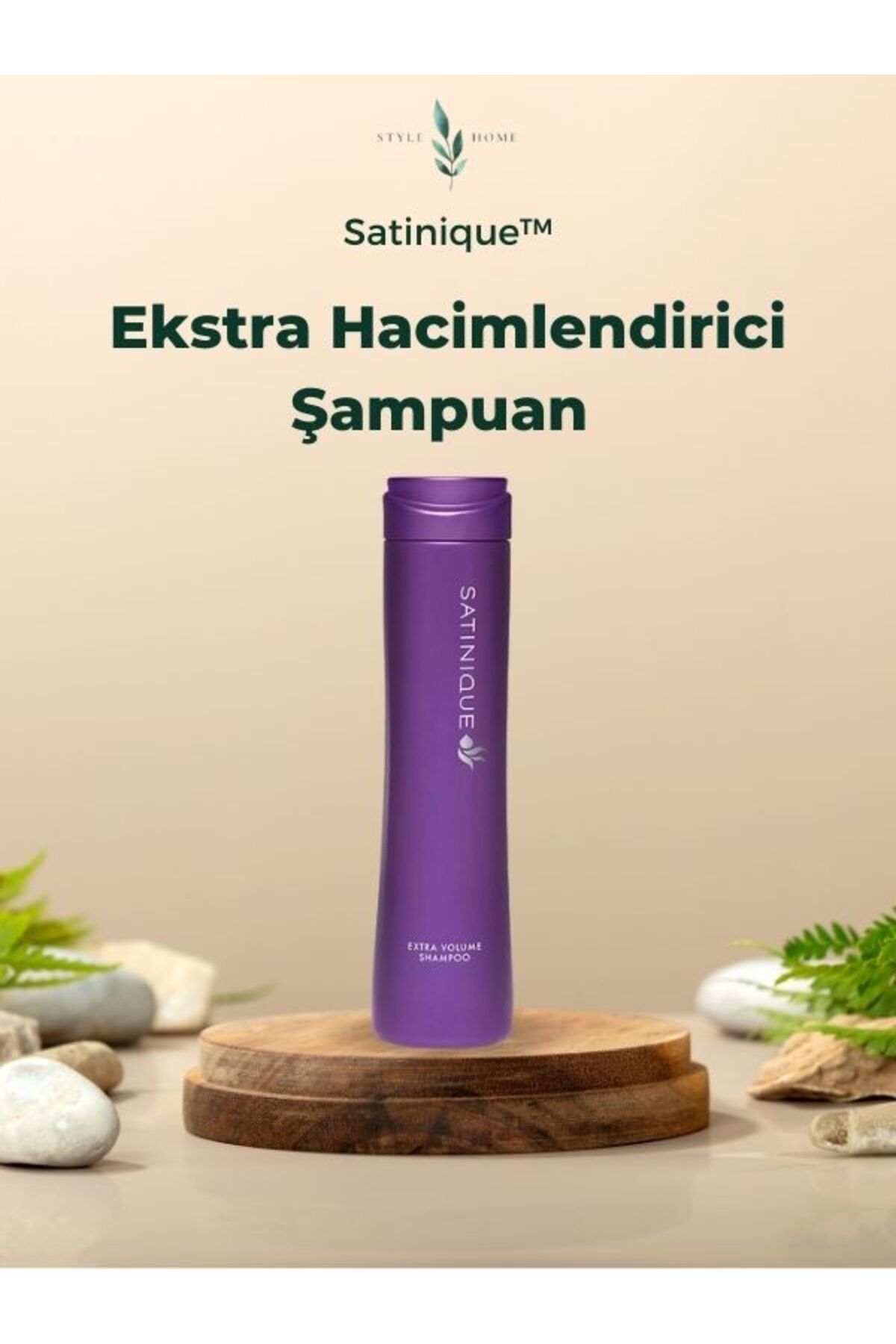 Amway Ekstra Hacimlendirici Şampuan Satinique™
